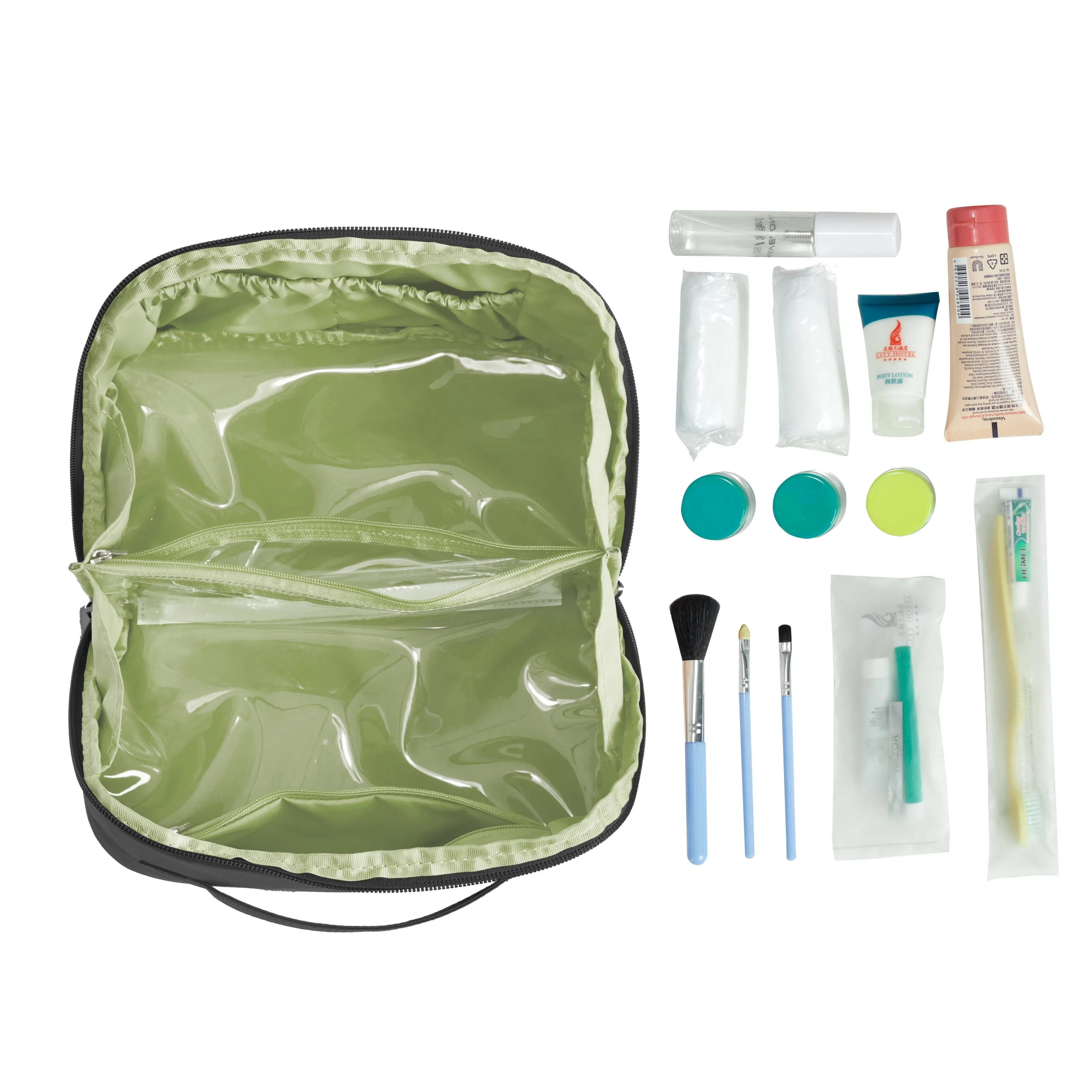 180˚ Travel Toiletry Case