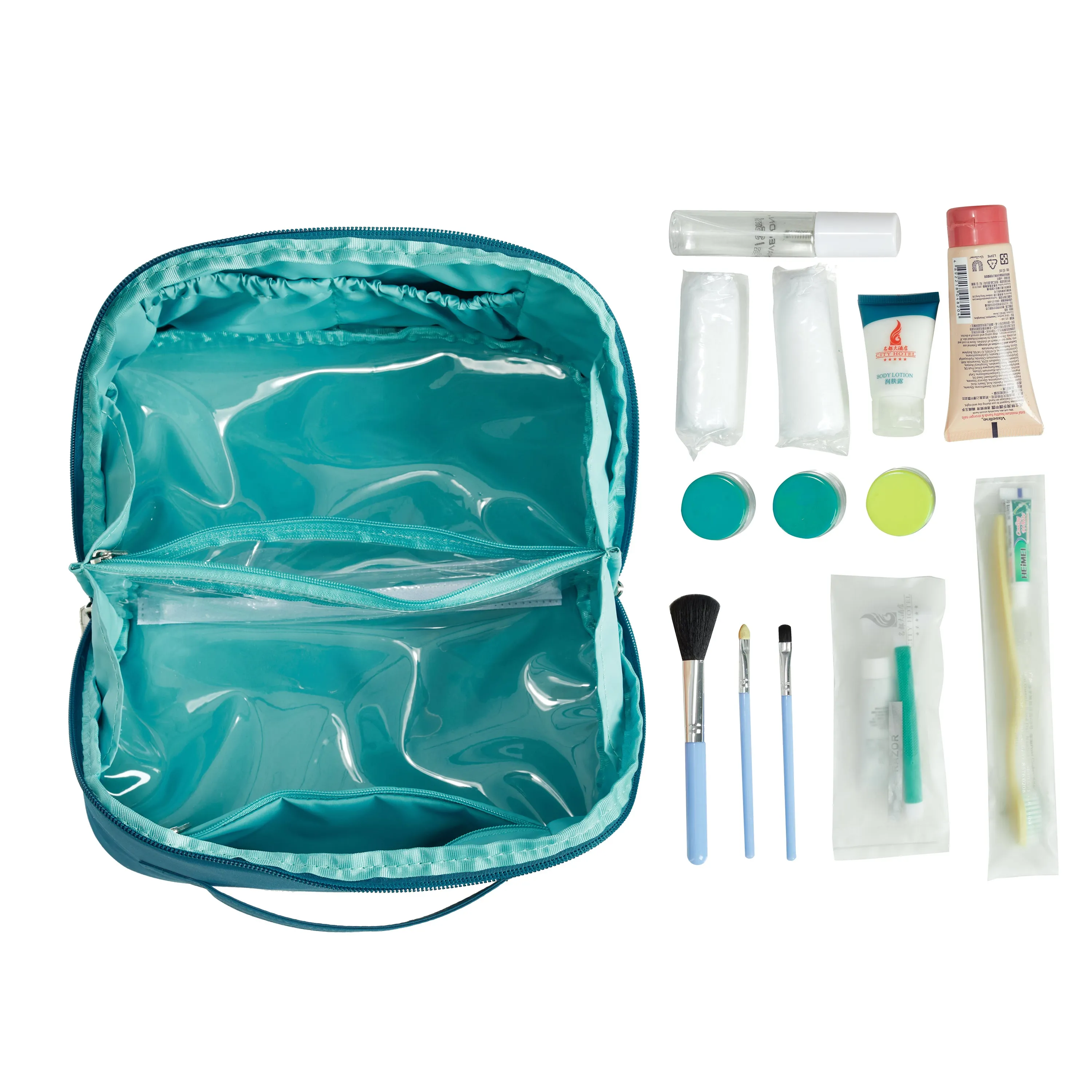 180˚ Travel Toiletry Case