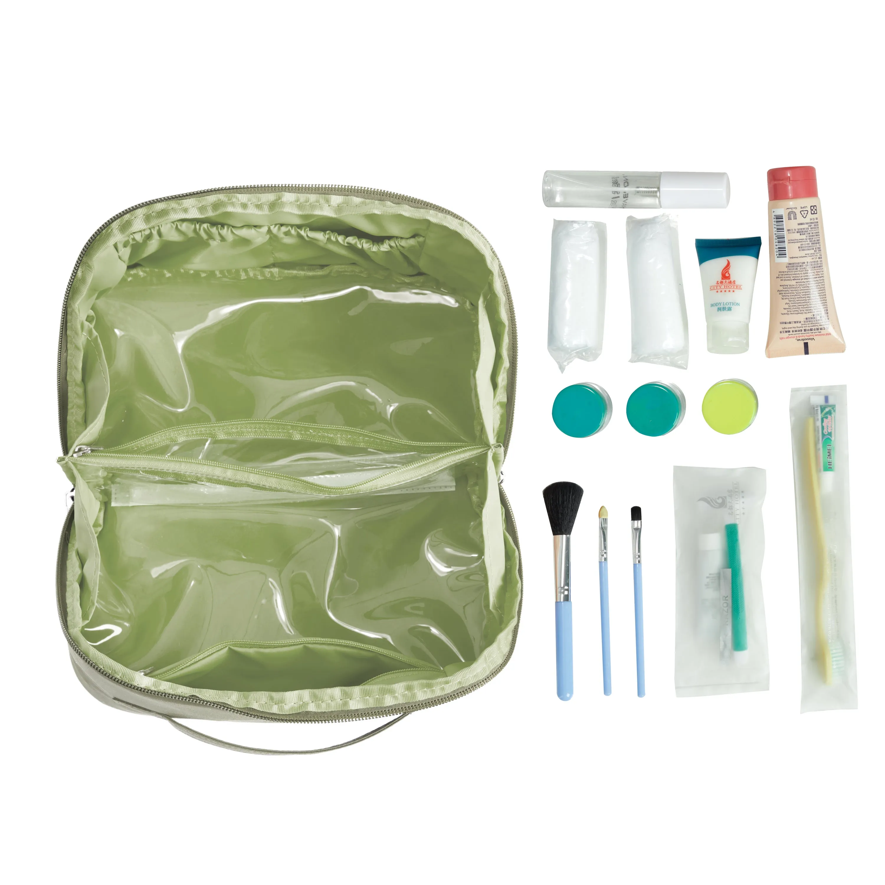 180˚ Travel Toiletry Case