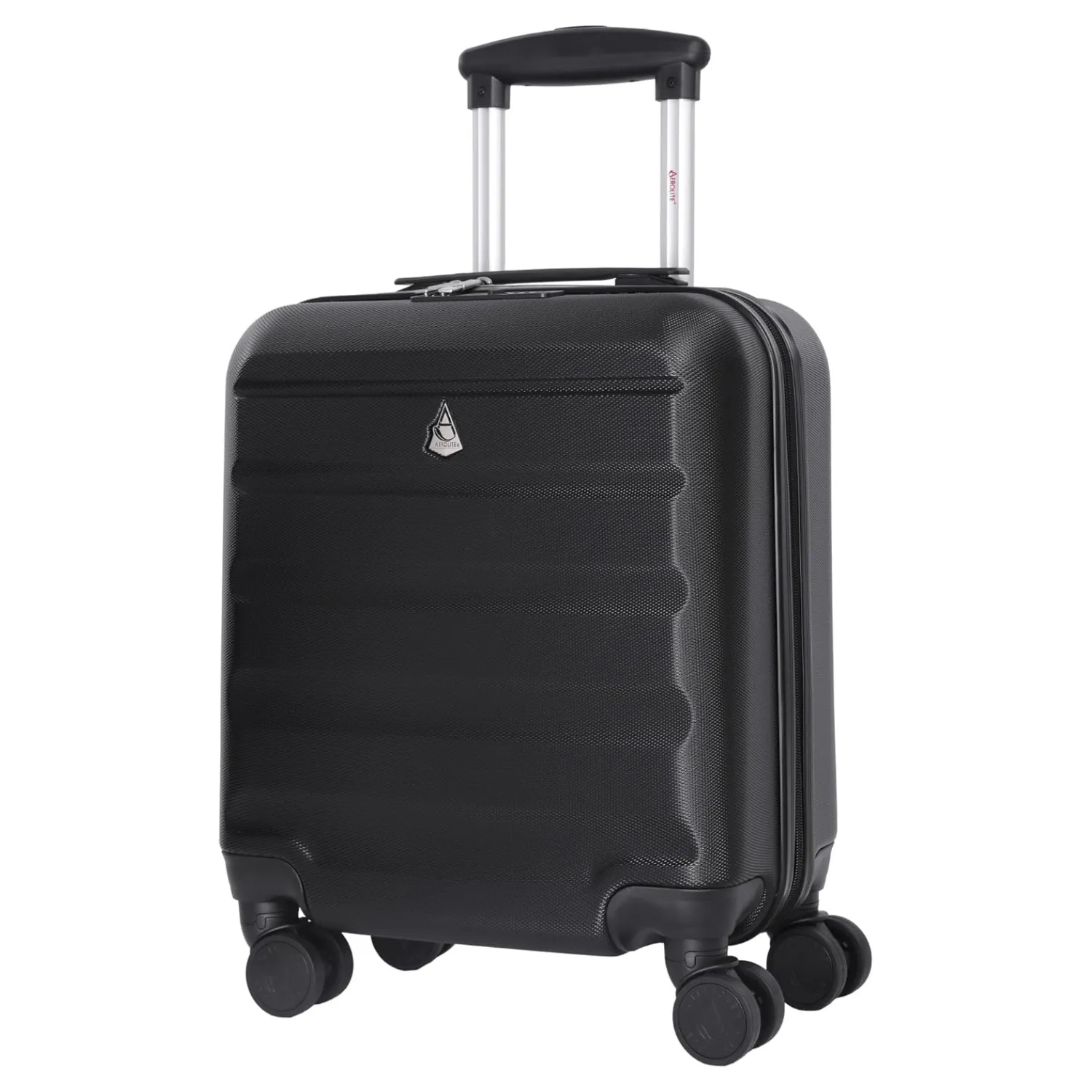 Aerolite 45x36x20cm Easyjet Maximum Cabin Size Carry On Suitcase With 8 Ultra Smooth Wheels, TSA Lock, Eco-Friendly Interior, SBS Zippers, 5 Years Warranty