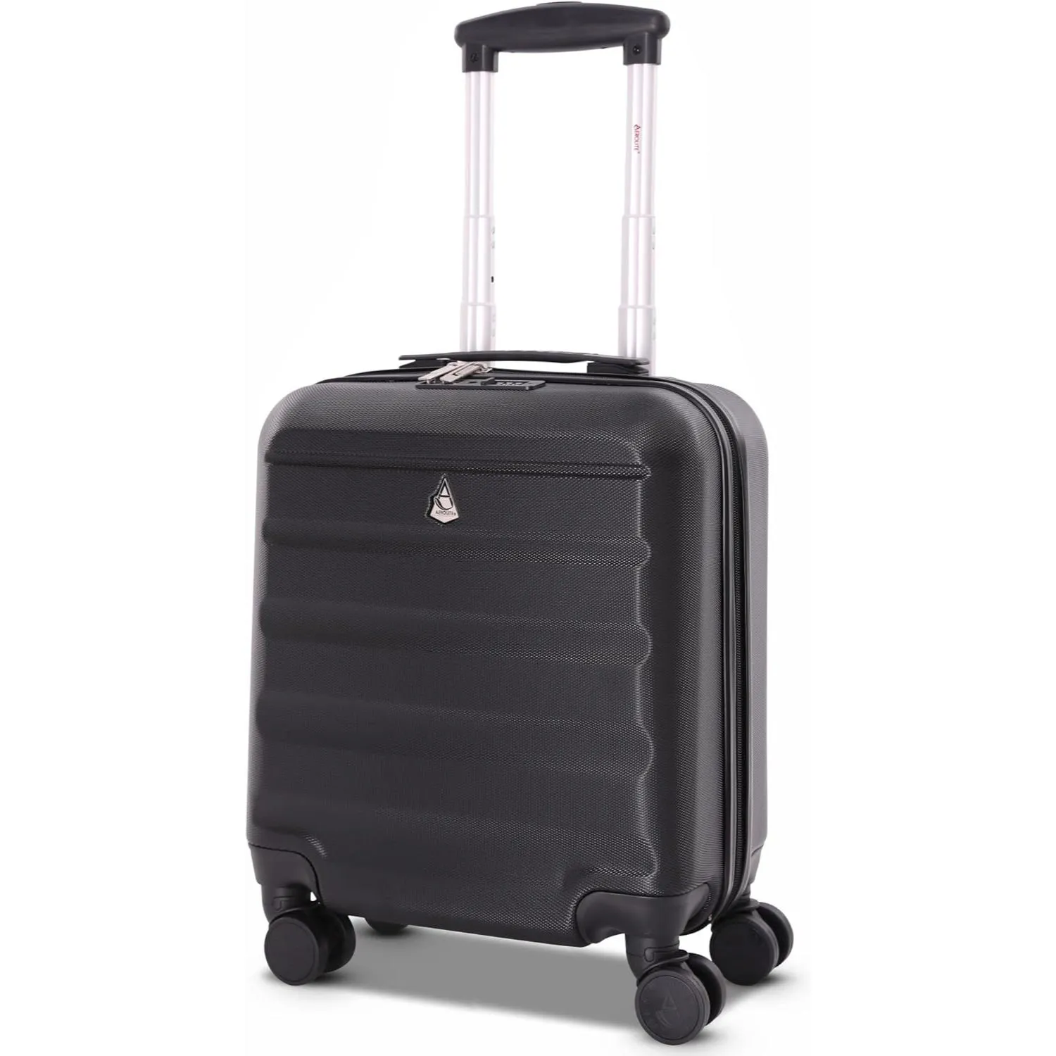 Aerolite 45x36x20cm Easyjet Maximum Cabin Size Carry On Suitcase With 8 Ultra Smooth Wheels, TSA Lock, Eco-Friendly Interior, SBS Zippers, 5 Years Warranty