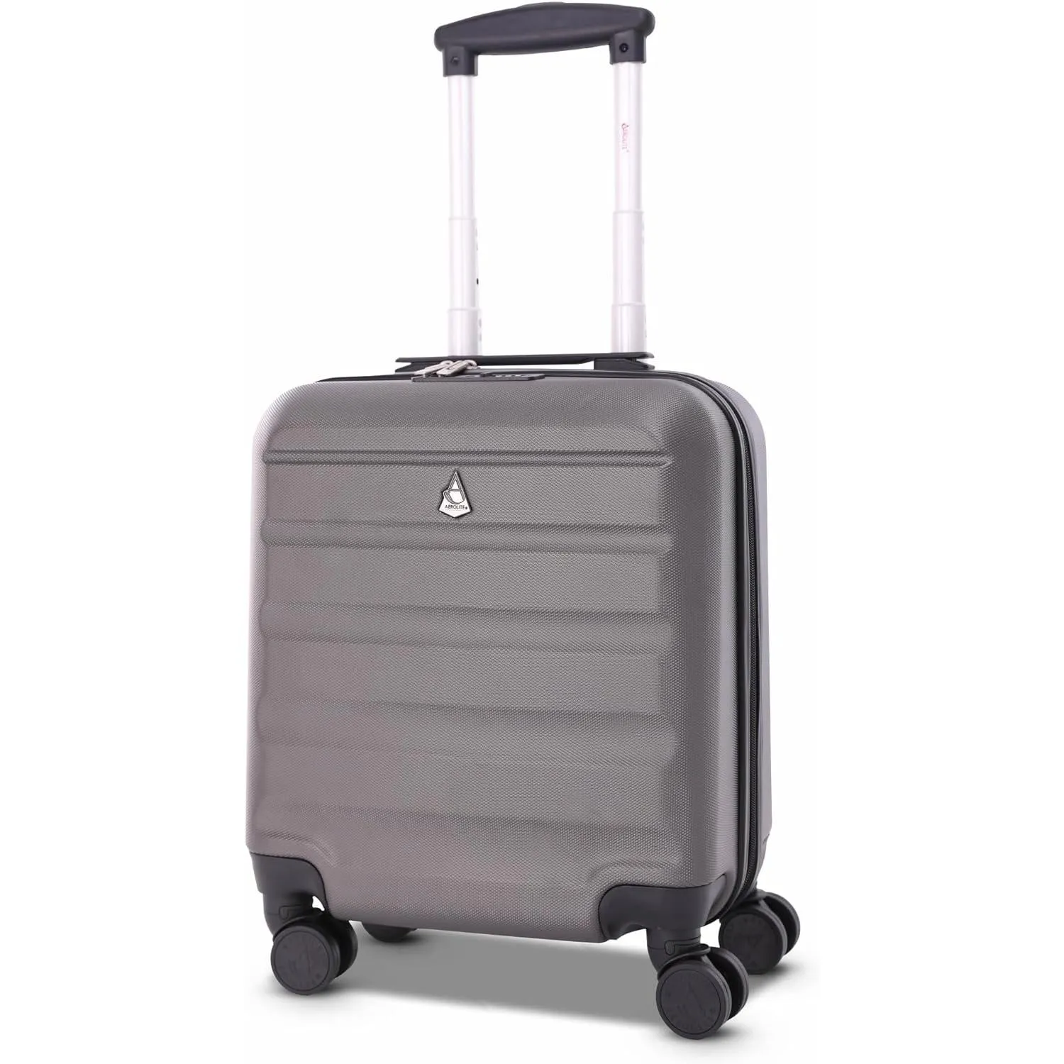 Aerolite 45x36x20cm Easyjet Maximum Cabin Size Carry On Suitcase With 8 Ultra Smooth Wheels, TSA Lock, Eco-Friendly Interior, SBS Zippers, 5 Years Warranty
