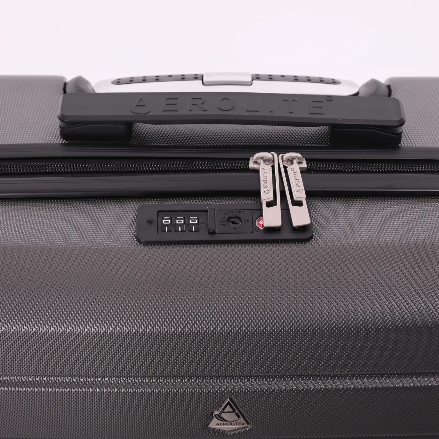 Aerolite (55x40x20cm) Ryanair Priority Maximum 40L Carry On Suitcase with 2 Smooth Rollerblade Wheels, Built-in TSA Lock