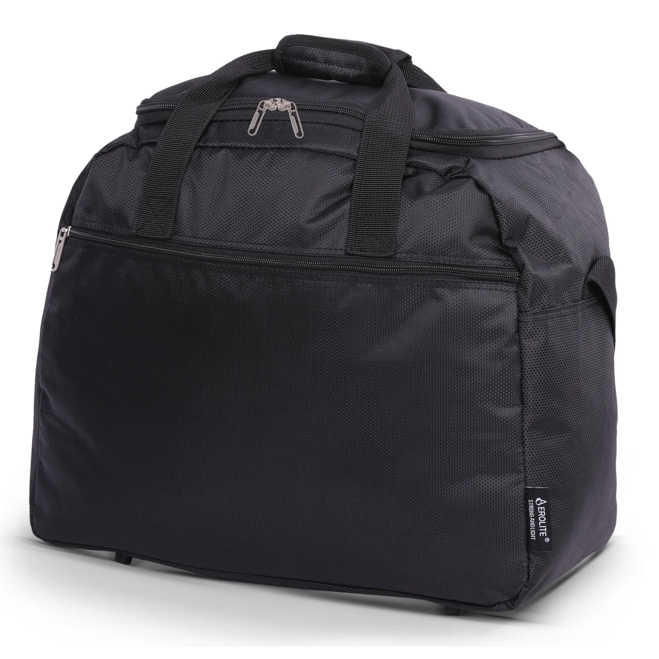 Aerolite Easyjet Maximum 2025 Holdall (45x36x20cm) Cabin Bag,  Digital Luggage Scales, and TSA Approved Three Dial Combination Lock