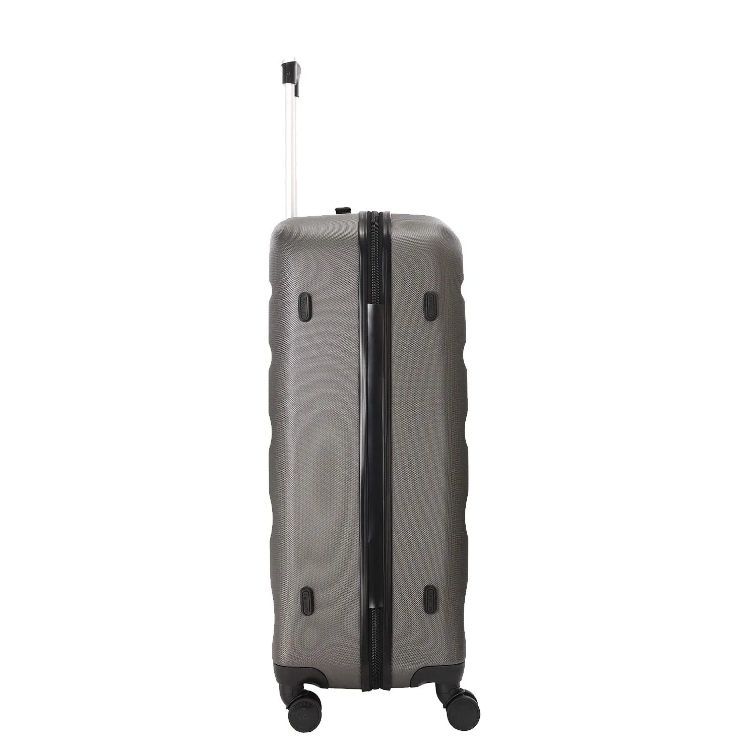 Aerolite Lightweight Hard Shell Suitcase Luggage Set with 8 Spinner Wheels (Cabin, Medium & Large)