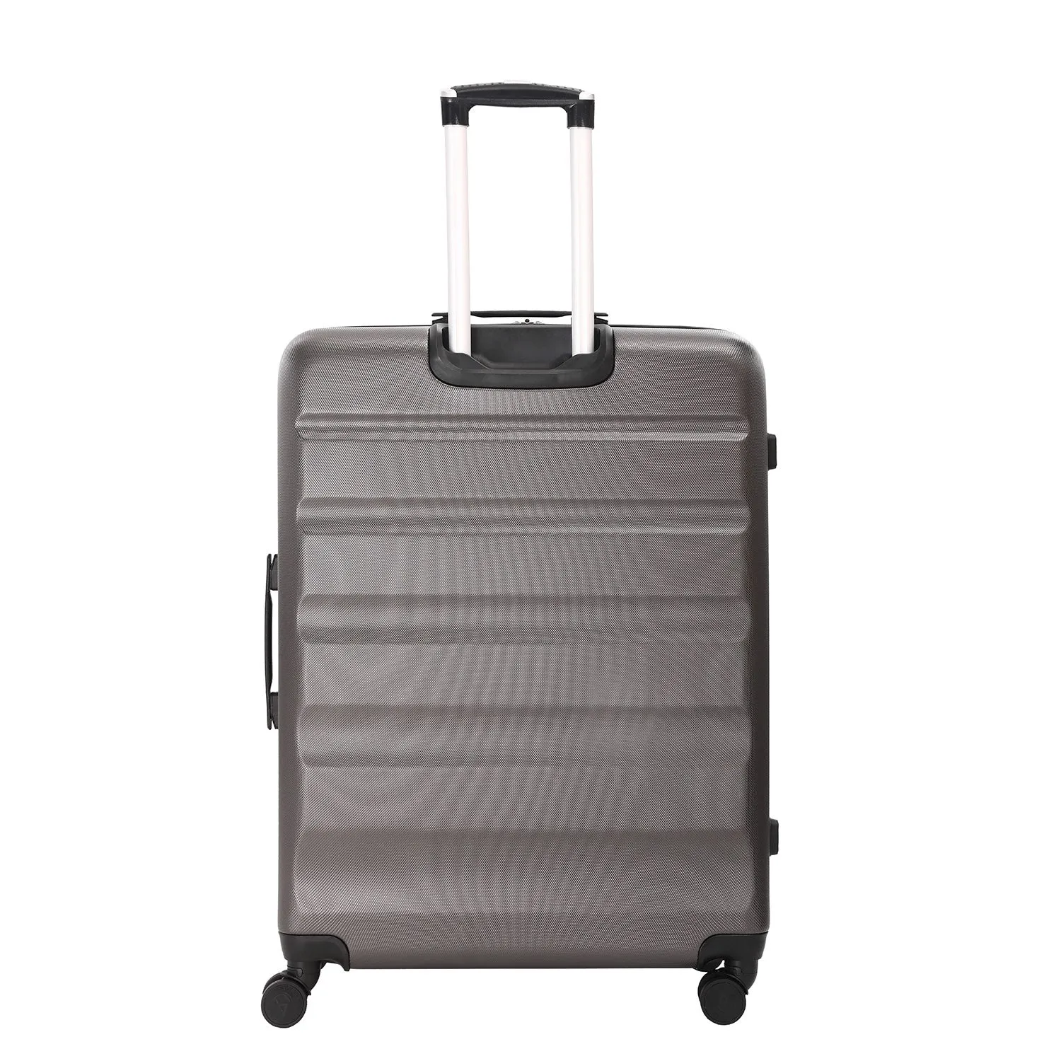 Aerolite Lightweight Hard Shell Suitcase Luggage Set with 8 Spinner Wheels (Cabin, Medium & Large)