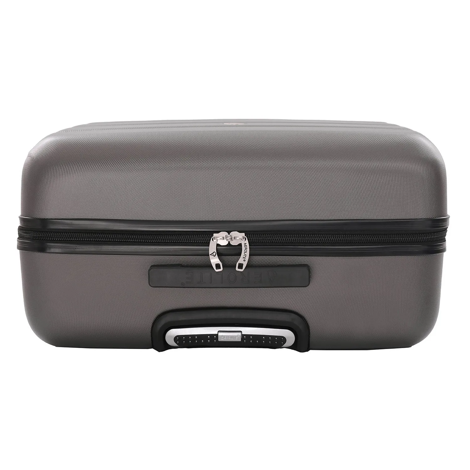 Aerolite Lightweight Hard Shell Suitcase Luggage Set with 8 Spinner Wheels (Cabin, Medium & Large)