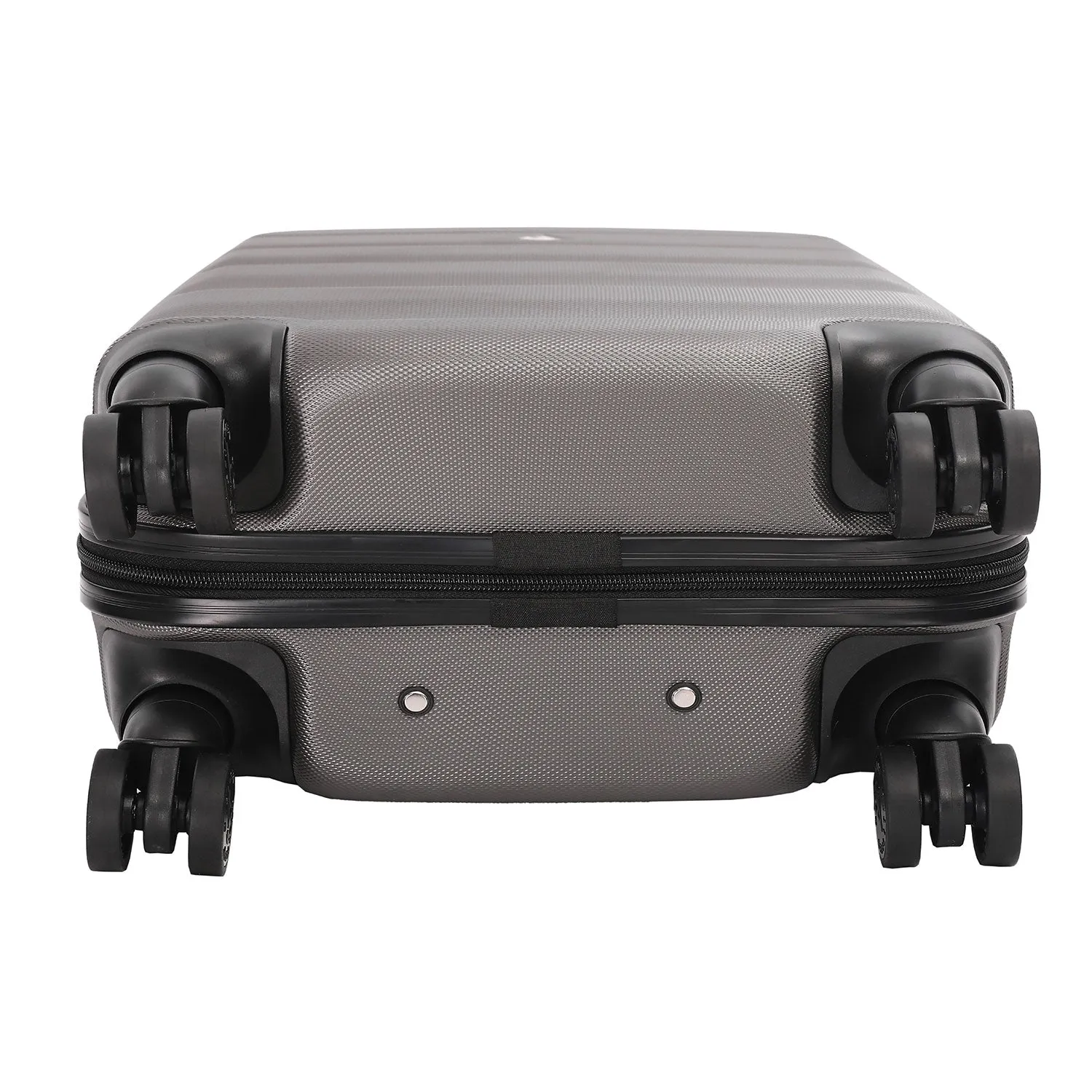 Aerolite Lightweight Hard Shell Suitcase Luggage Set with 8 Spinner Wheels (Cabin, Medium & Large)