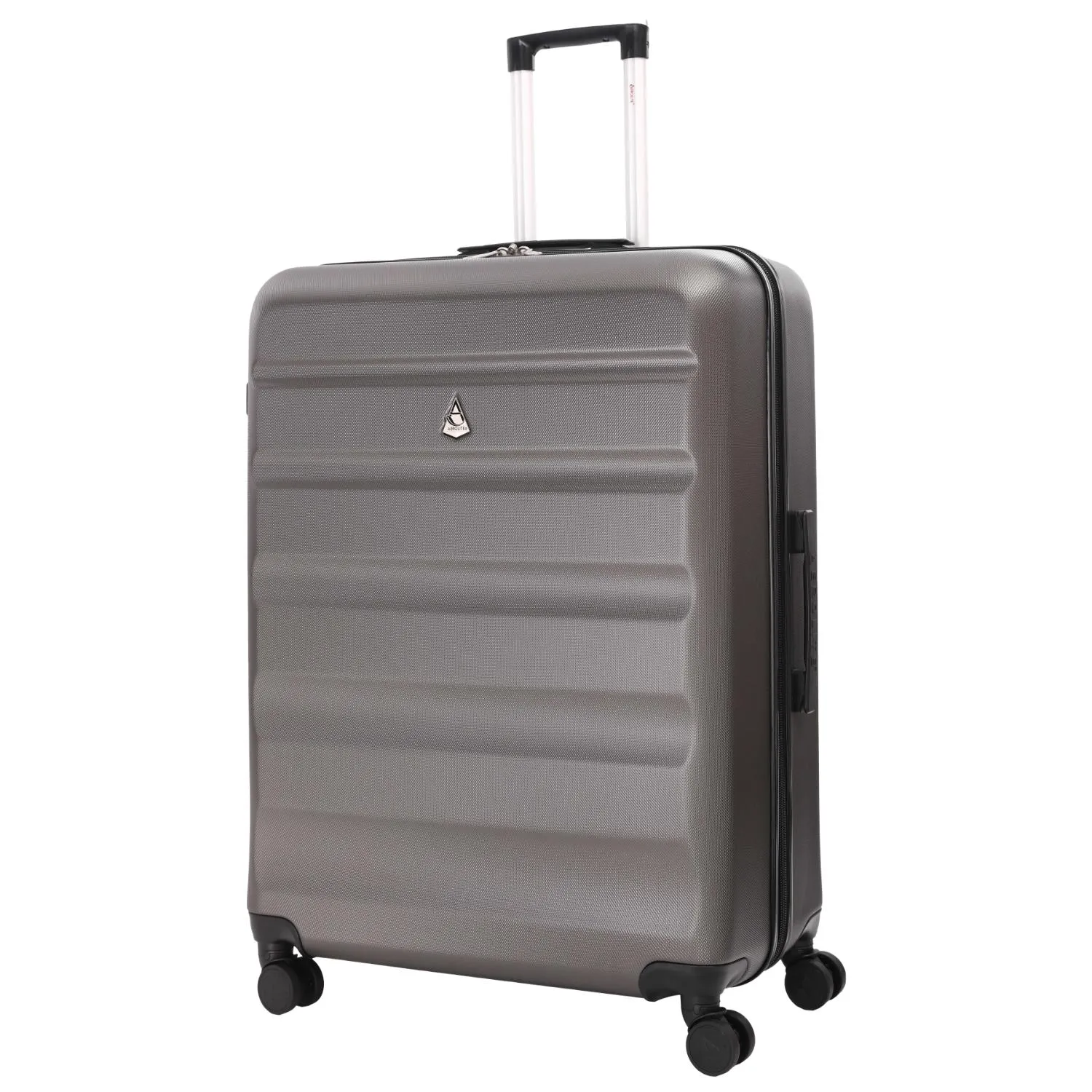 Aerolite Lightweight Hard Shell Suitcase Luggage Set with 8 Spinner Wheels (Cabin, Medium & Large)