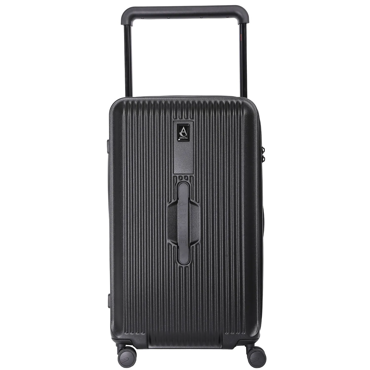 Aerolite M-Lite Trunk – Premium 77cm 100.4L Capacity Check-In Suitcase, Durable PP Polypropylene, TSA Lock, 8 1 Silent Hinomoto Wheels, Luxury Eco Interior, 15-Year Guarantee, Pack Up To 32Kg