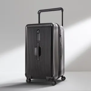 Aerolite M-Lite Trunk – Premium 77cm 100.4L Capacity Check-In Suitcase, Durable PP Polypropylene, TSA Lock, 8 1 Silent Hinomoto Wheels, Luxury Eco Interior, 15-Year Guarantee, Pack Up To 32Kg