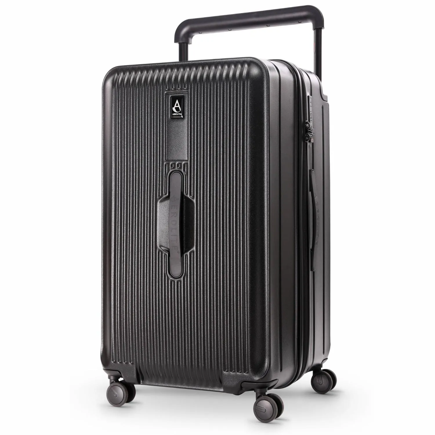 Aerolite M-Lite Trunk – Premium 77cm 100.4L Capacity Check-In Suitcase, Durable PP Polypropylene, TSA Lock, 8 1 Silent Hinomoto Wheels, Luxury Eco Interior, 15-Year Guarantee, Pack Up To 32Kg