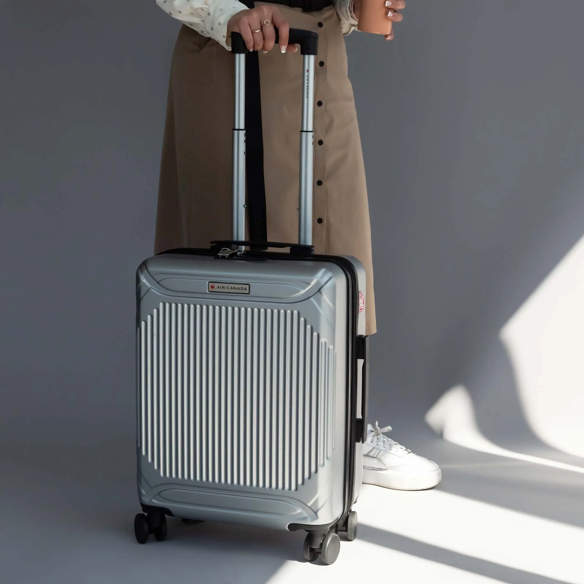 Air Canada Milan Carry-On Hardside Expandable Luggage