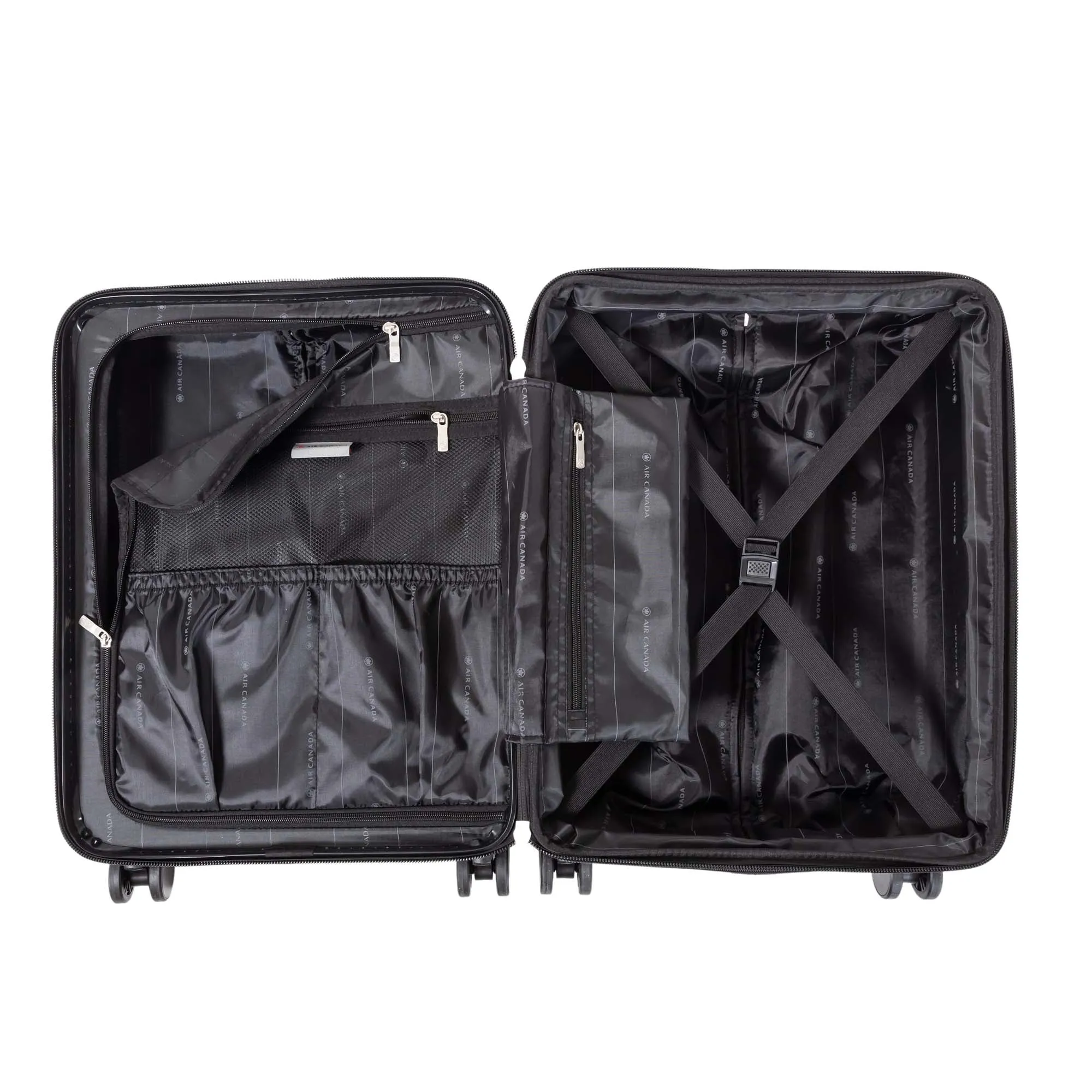 Air Canada Milan Carry-On Hardside Expandable Luggage