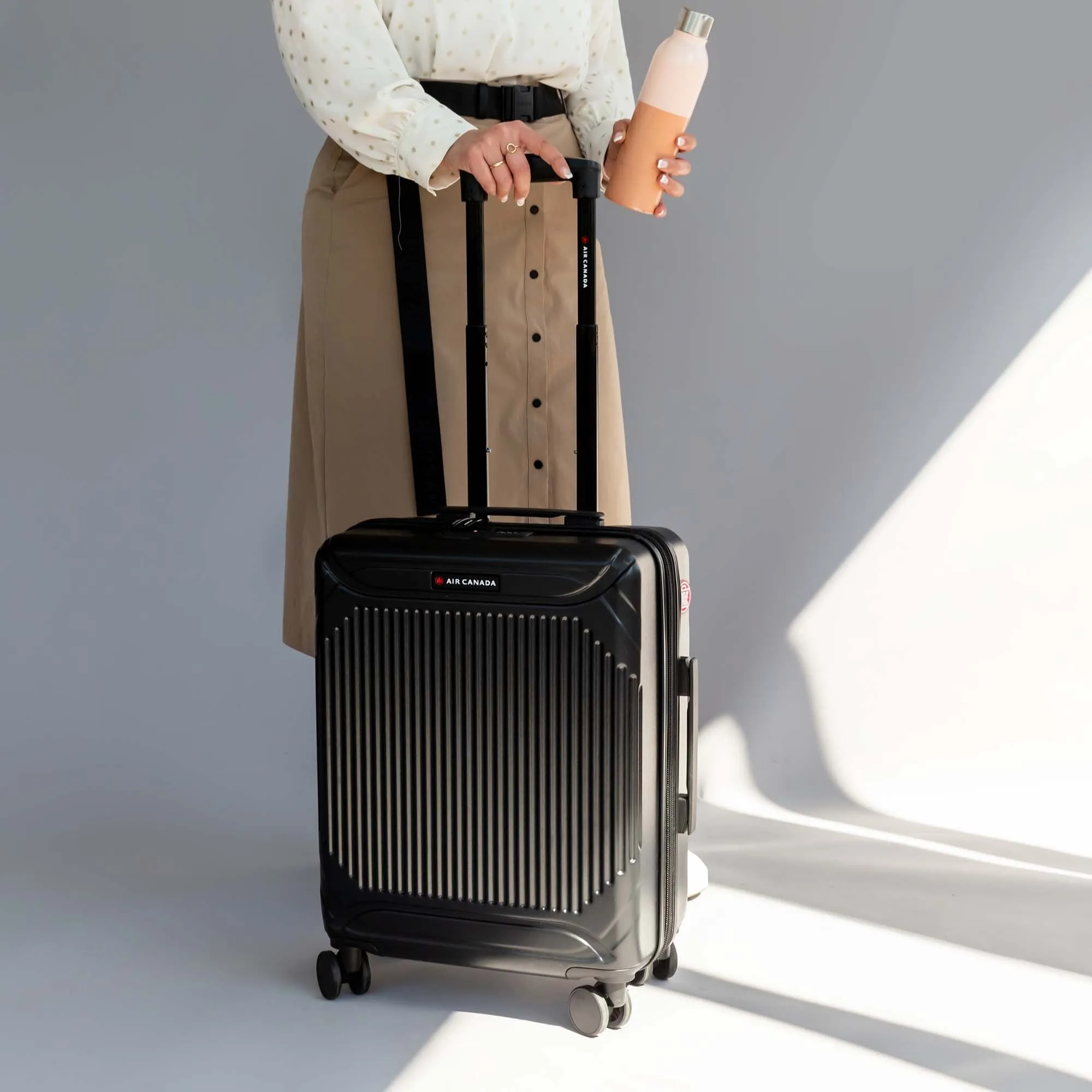 Air Canada Milan Carry-On Hardside Expandable Luggage