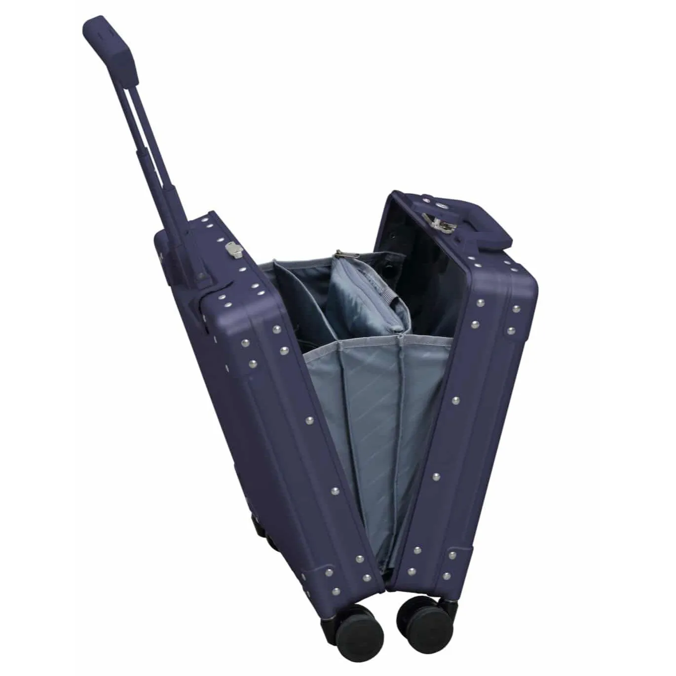 Aleon Aircraft Grade Aluminum 16″ Vertical Underseat Carry-On