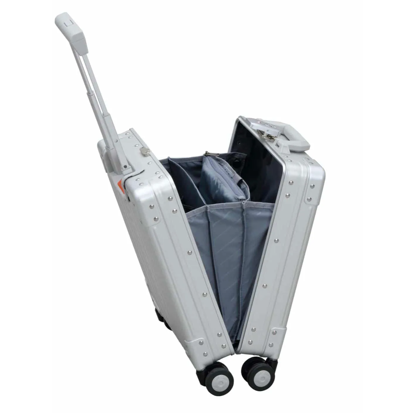 Aleon Aircraft Grade Aluminum 16″ Vertical Underseat Carry-On