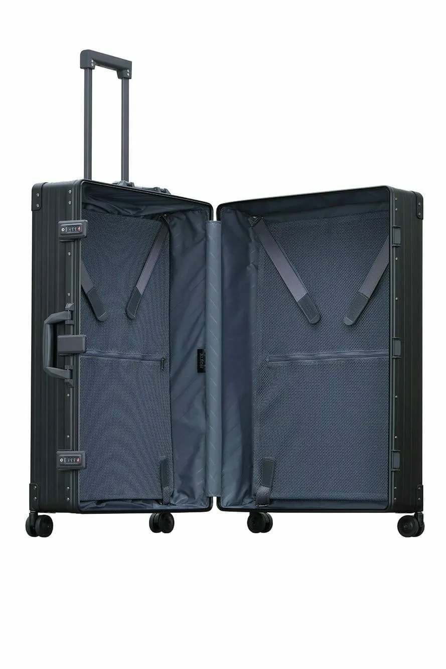 Aleon Aircraft Grade Aluminum 30″ Macro Traveler Checked Luggage