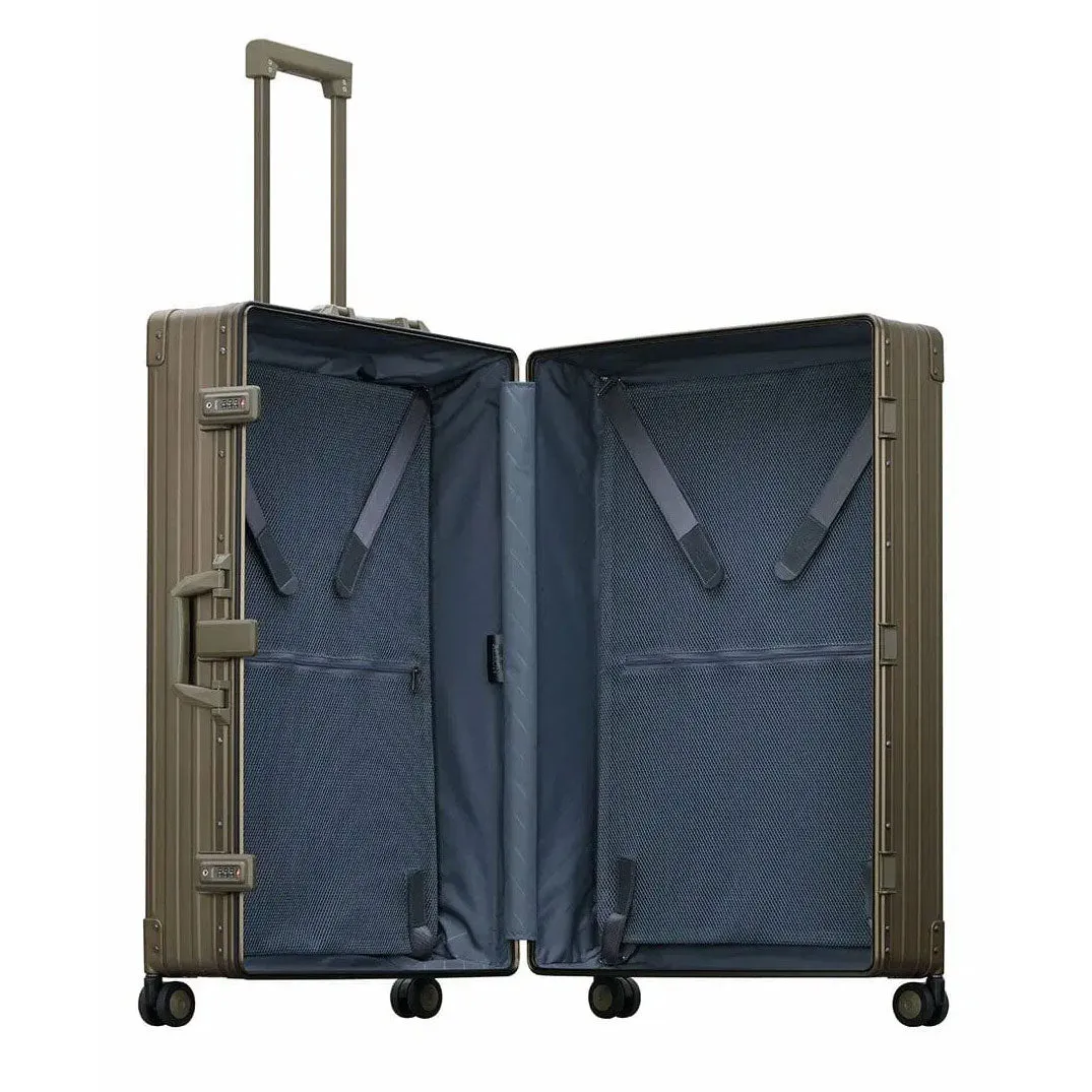 Aleon Aircraft Grade Aluminum 30″ Macro Traveler Checked Luggage