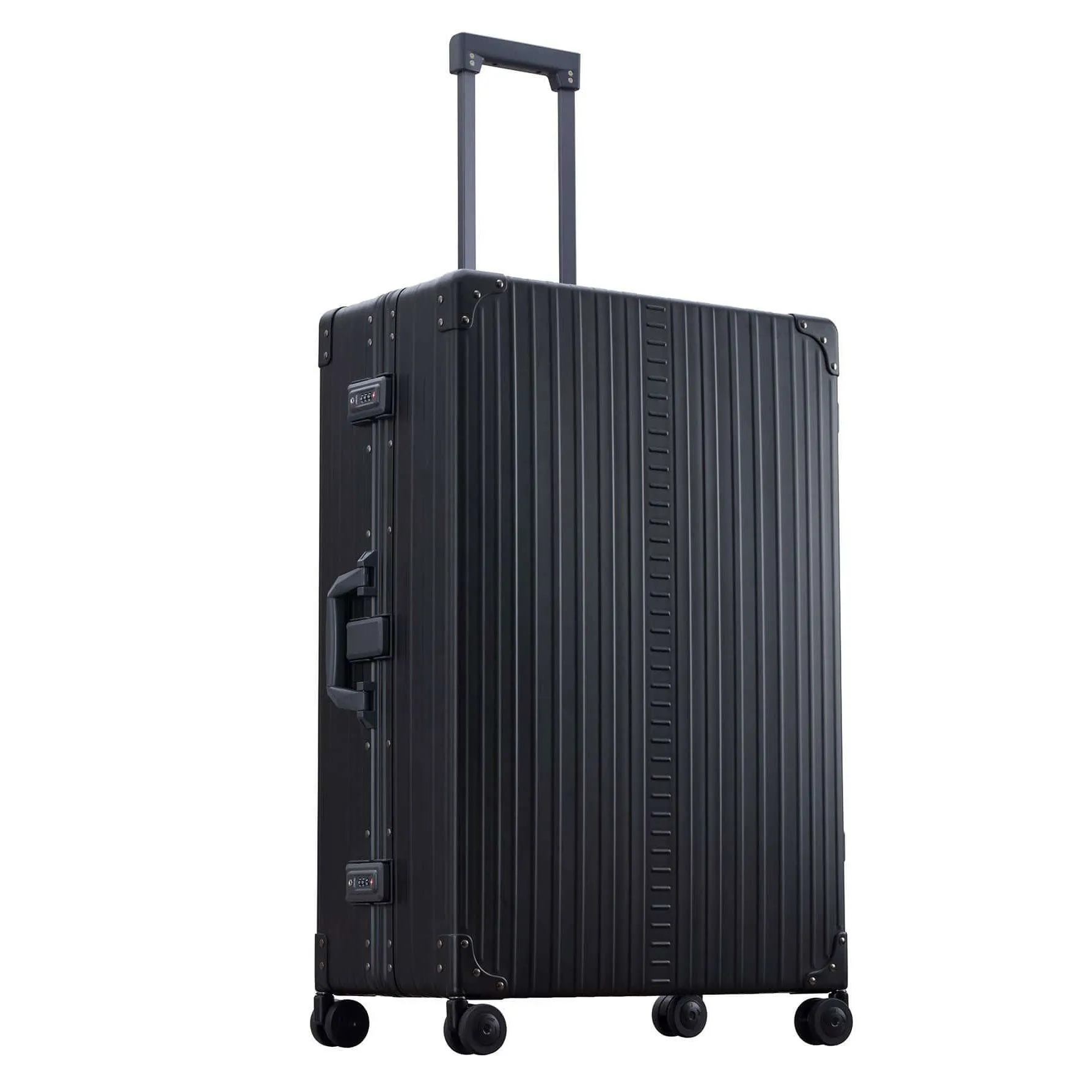 Aleon Aircraft Grade Aluminum 30″ Macro Traveler Checked Luggage