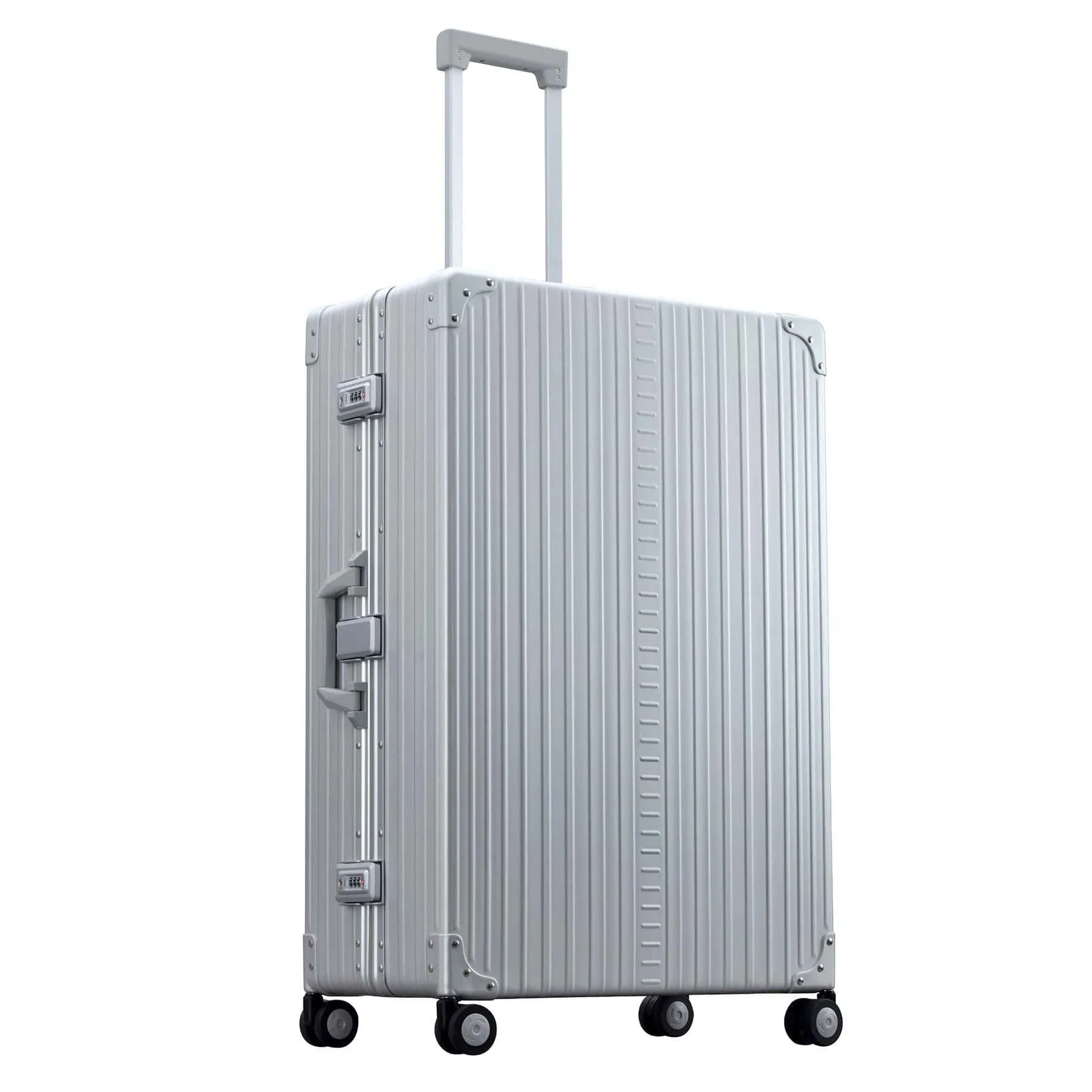 Aleon Aircraft Grade Aluminum 30″ Macro Traveler Checked Luggage