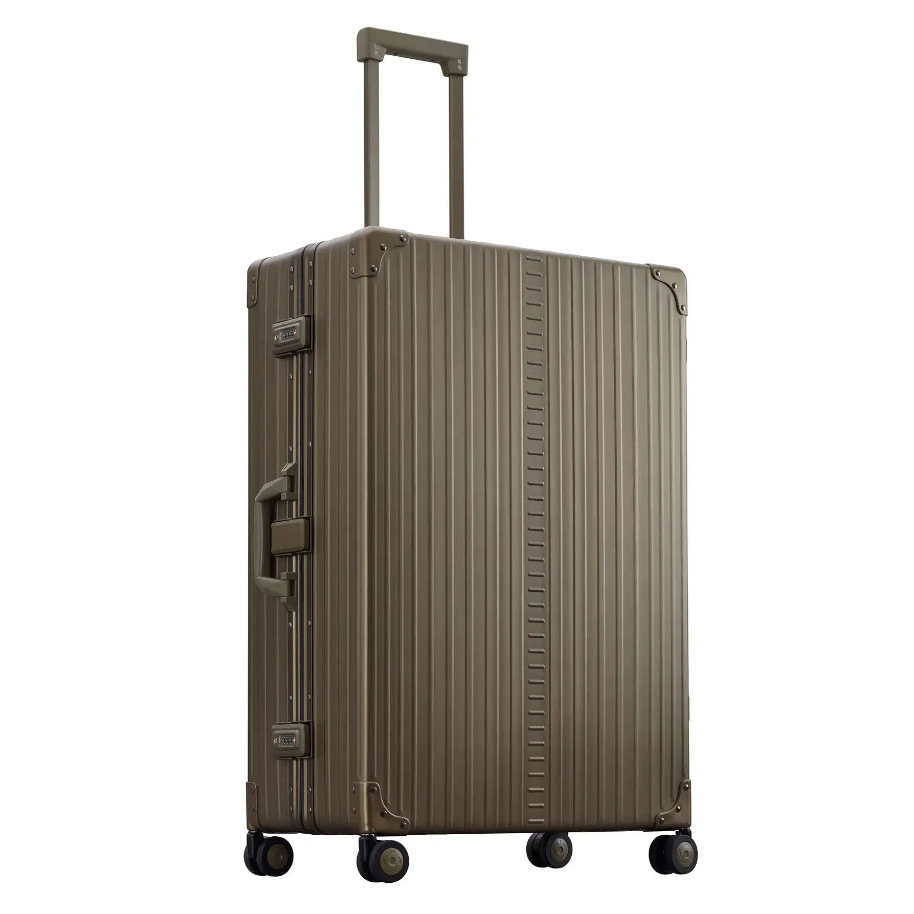 Aleon Aircraft Grade Aluminum 30″ Macro Traveler Checked Luggage