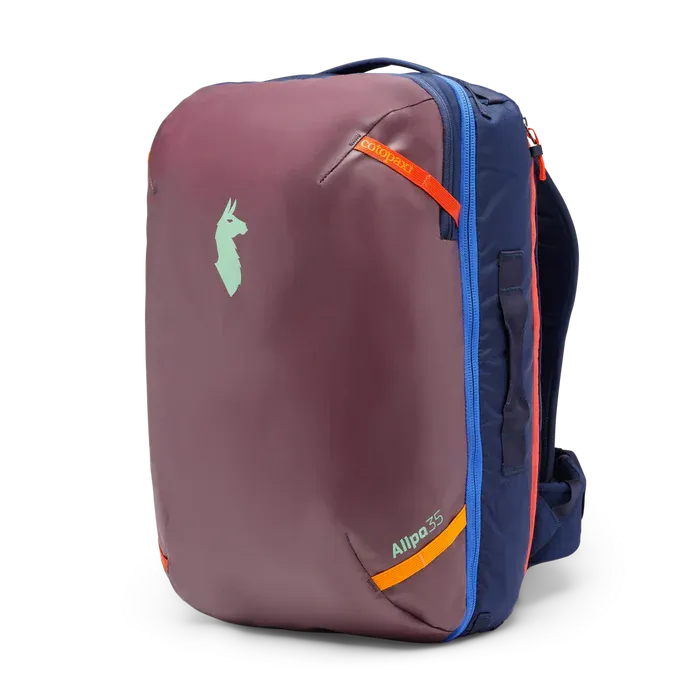Allpa 35L Travel Pack-Wine