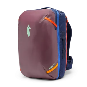 Allpa 35L Travel Pack-Wine