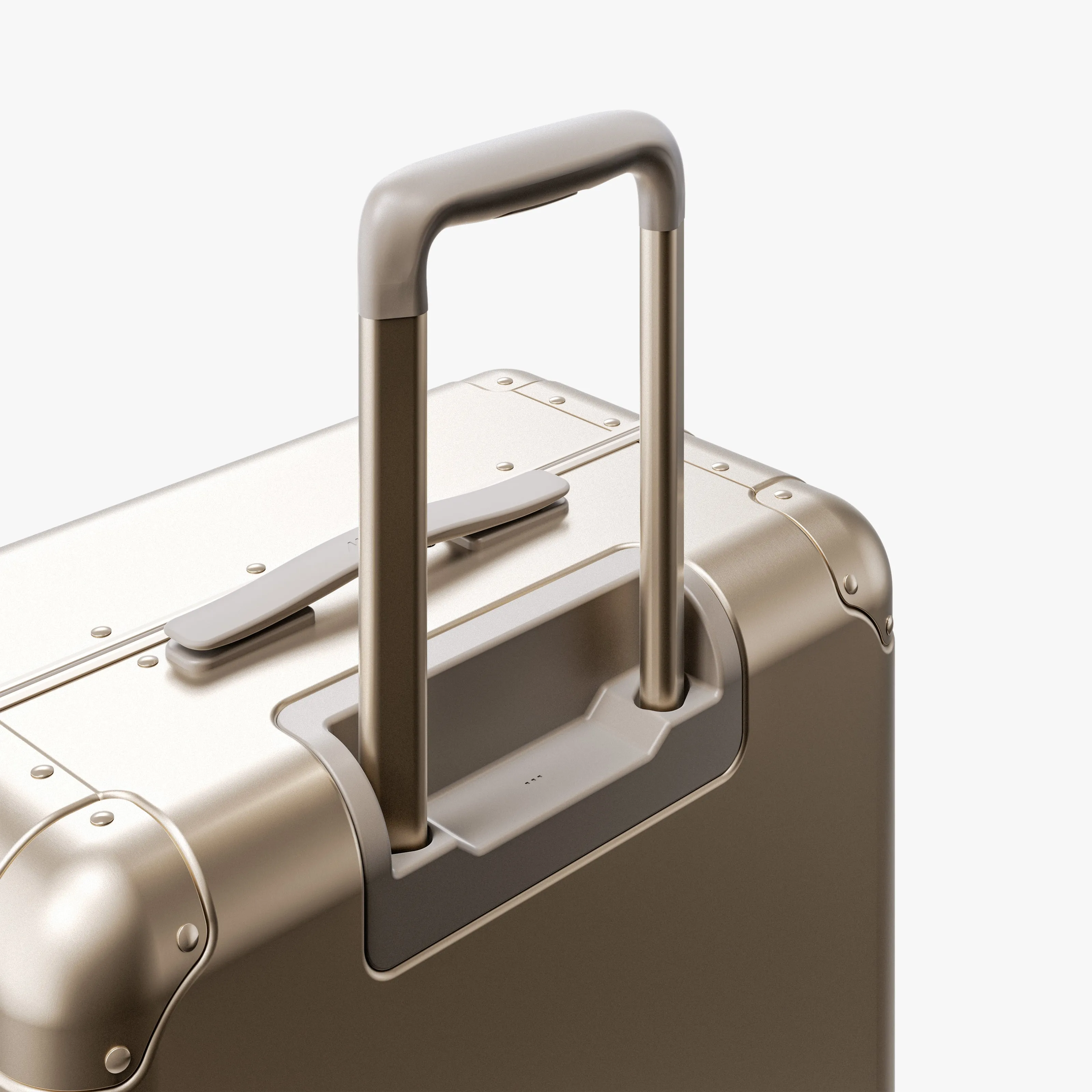 Aluminum Check-In Medium