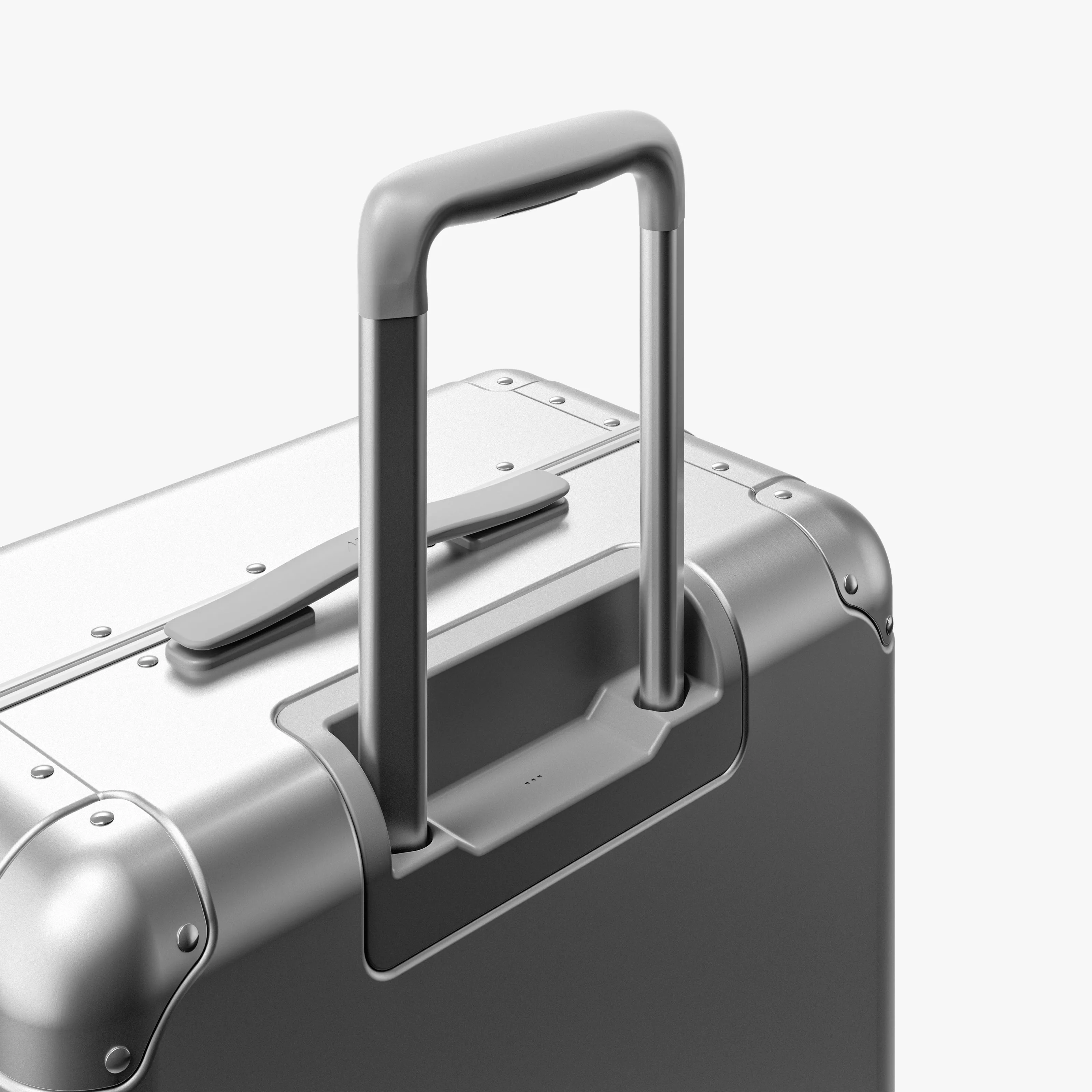 Aluminum Check-In Medium