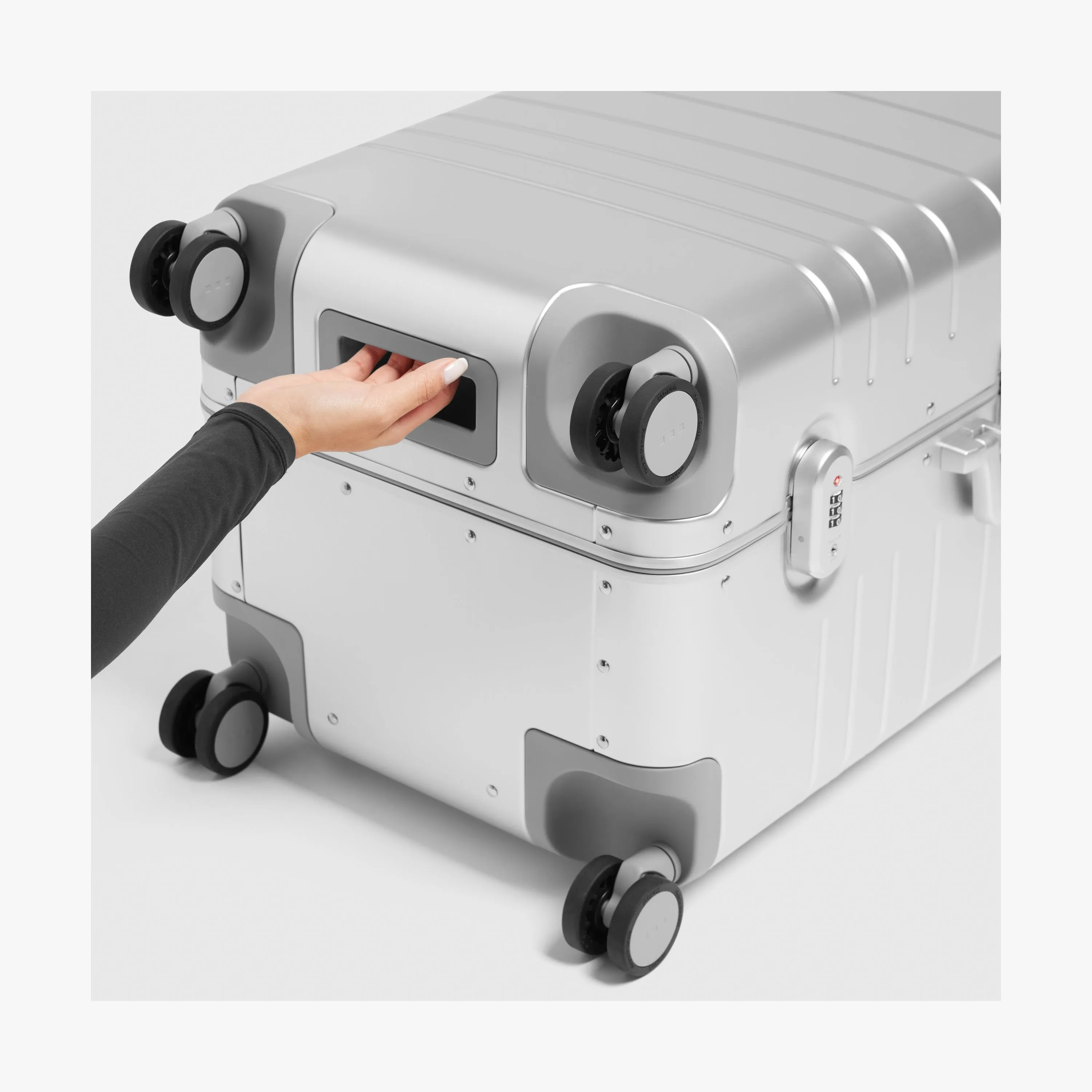 Aluminum Trunk