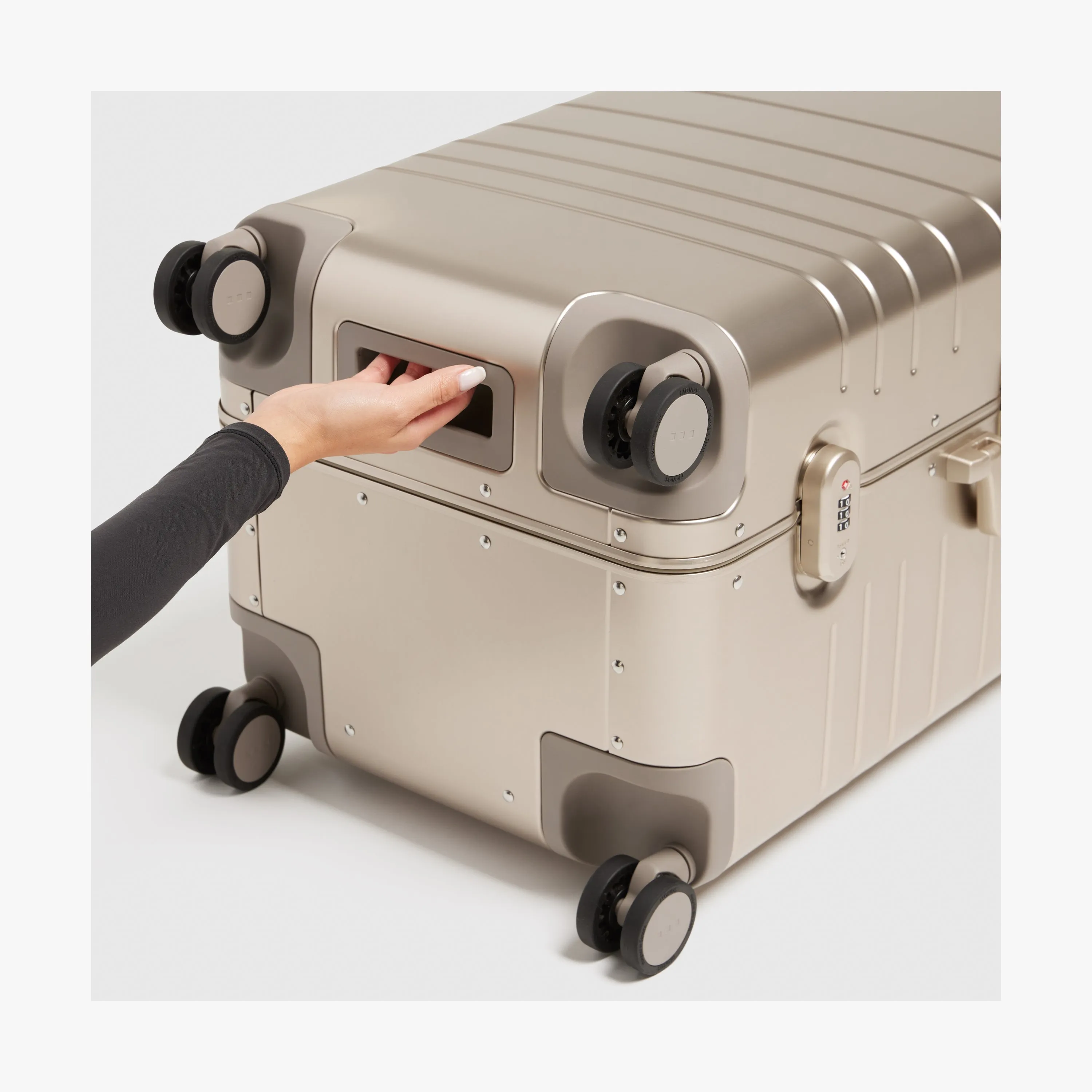 Aluminum Trunk