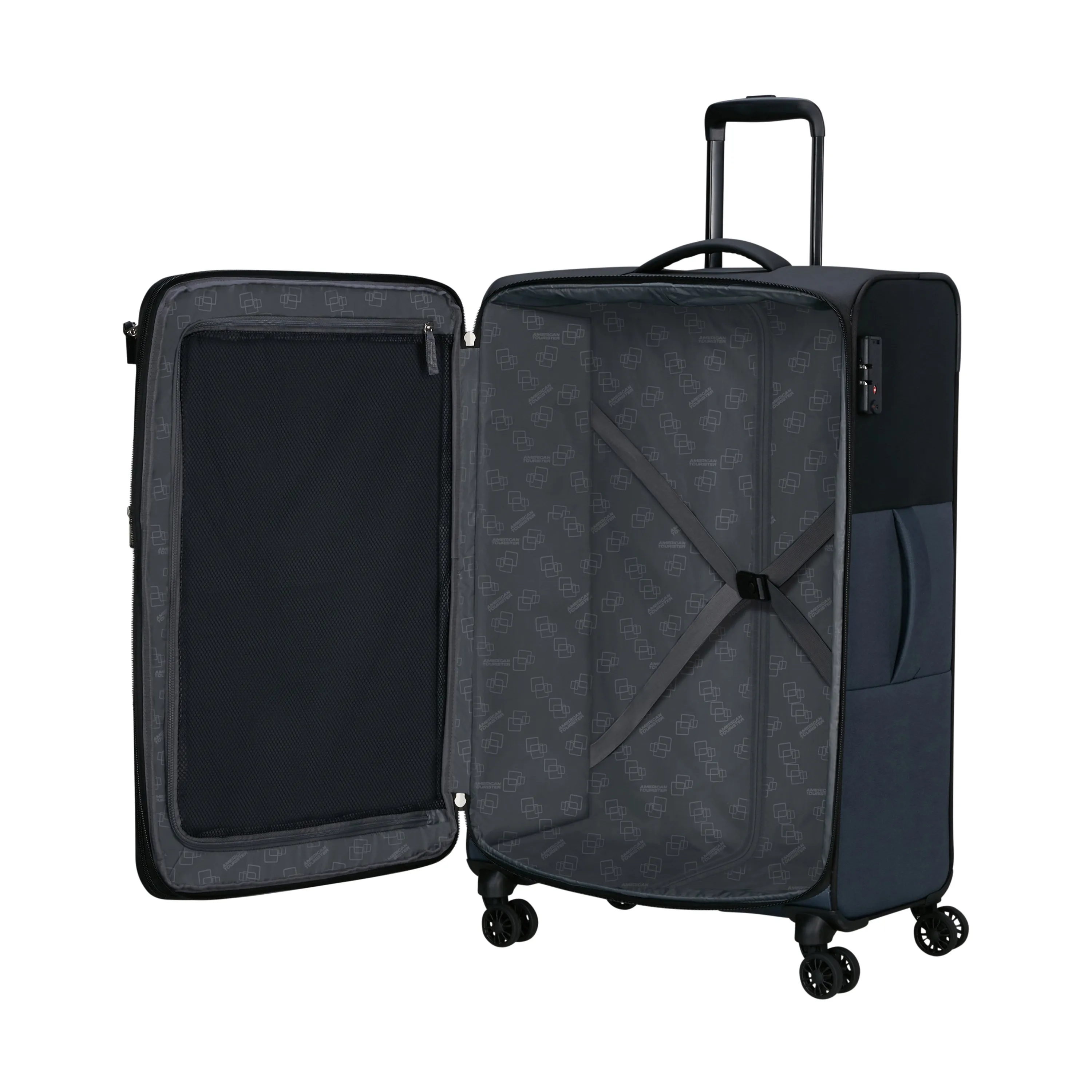 American Tourister Daring Dash Spinner Expandable Large Luggage