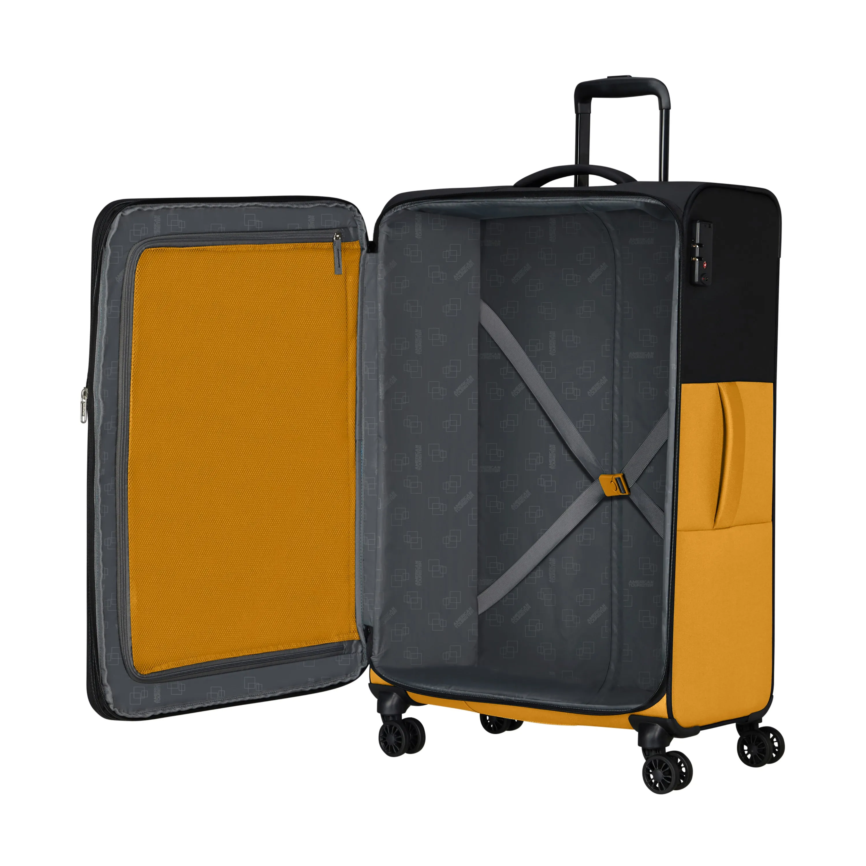 American Tourister Daring Dash Spinner Expandable Large Luggage