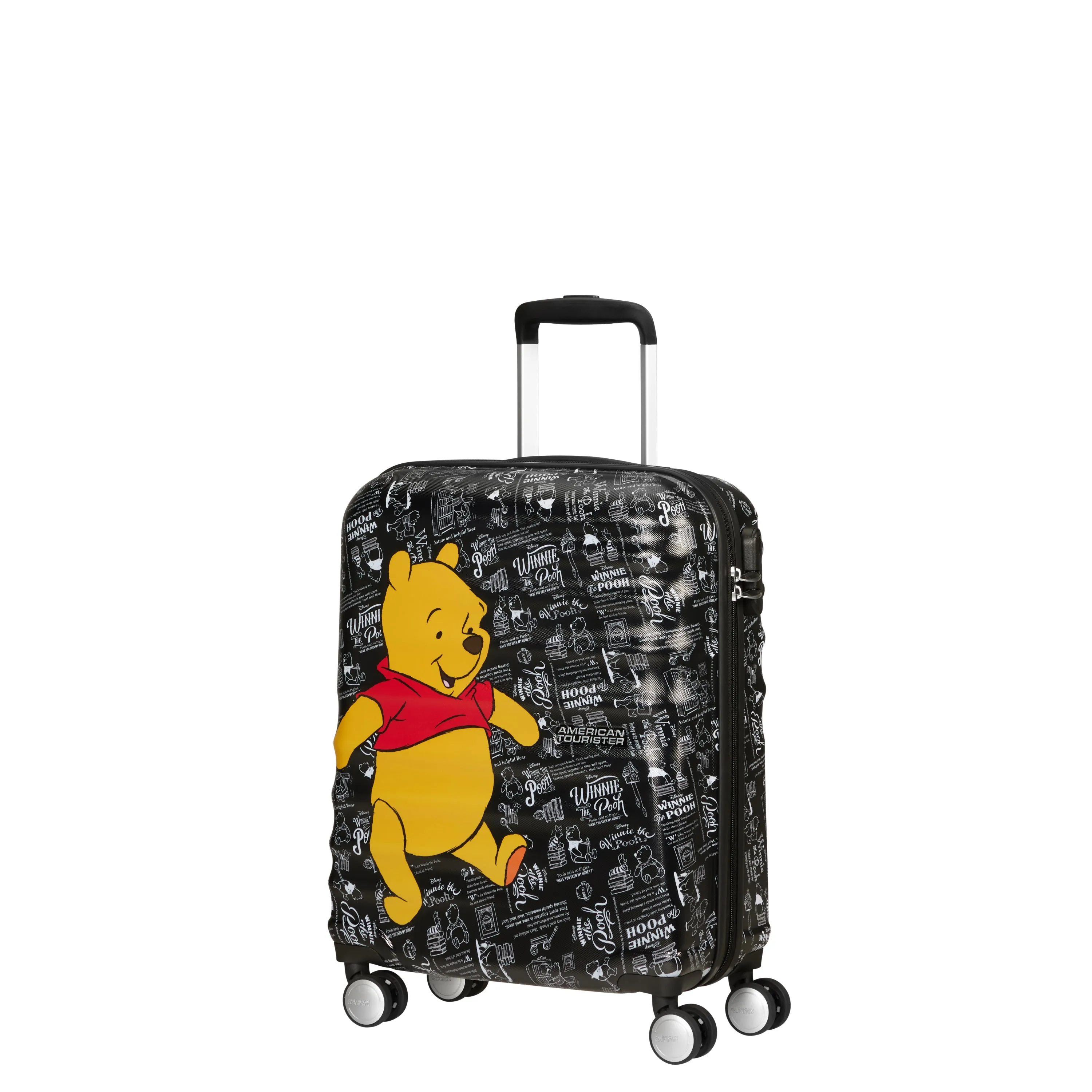 American Tourister Disney Wavebreaker Spinner Carry-On Luggage - Winnie The Pooh