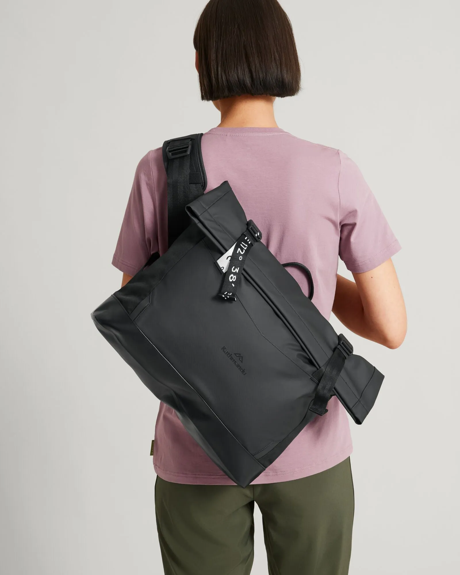 Amphi Urban Messenger - 15L - Black