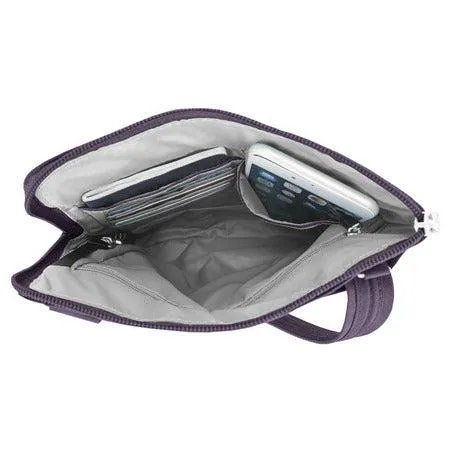 Anti-Theft Classic Slim Double Zip Crossbody