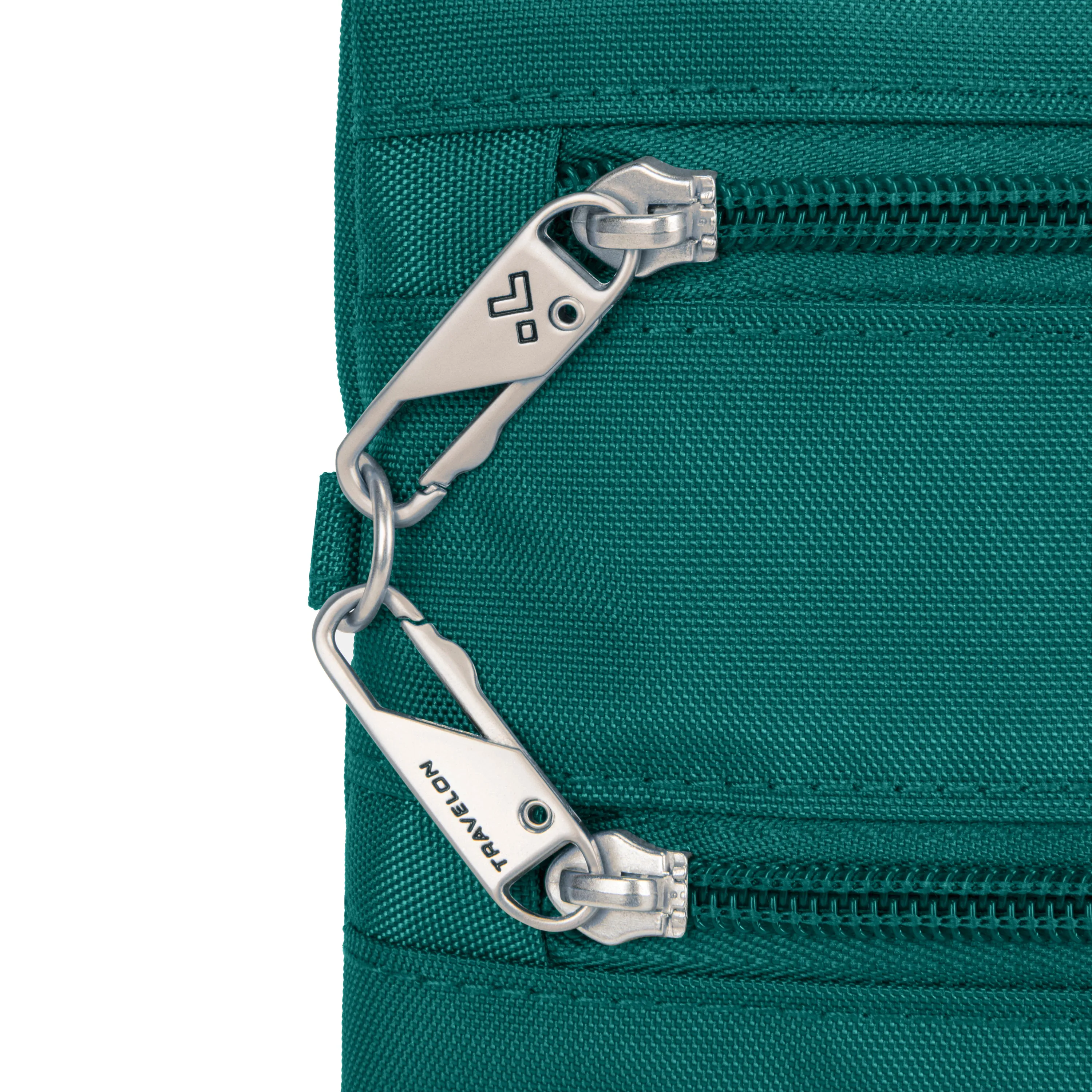 Anti-Theft Classic Slim Double Zip Crossbody