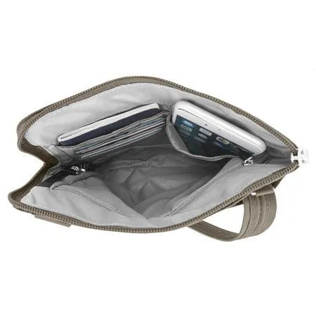 Anti-Theft Classic Slim Double Zip Crossbody