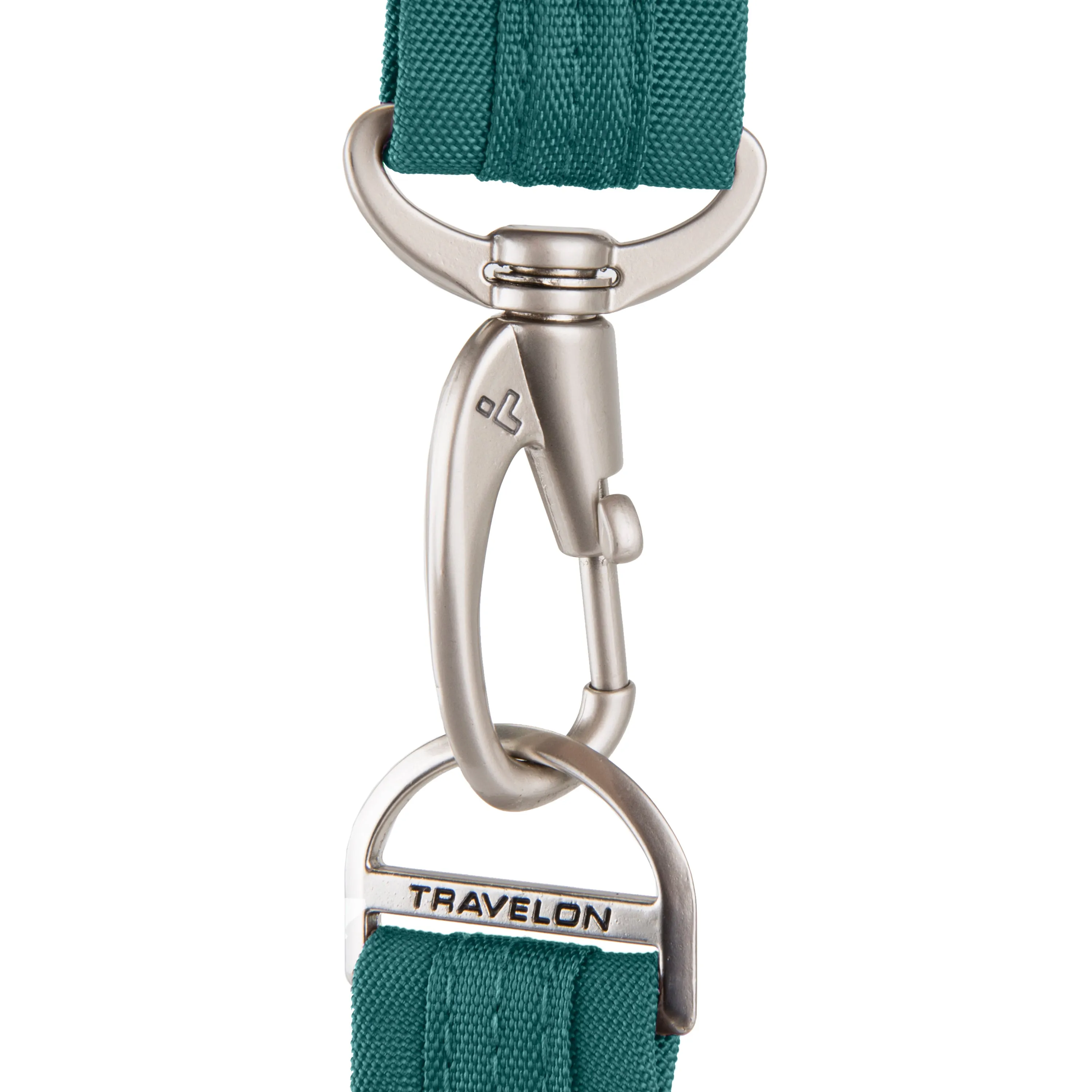 Anti-Theft Classic Slim Double Zip Crossbody