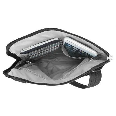 Anti-Theft Classic Slim Double Zip Crossbody