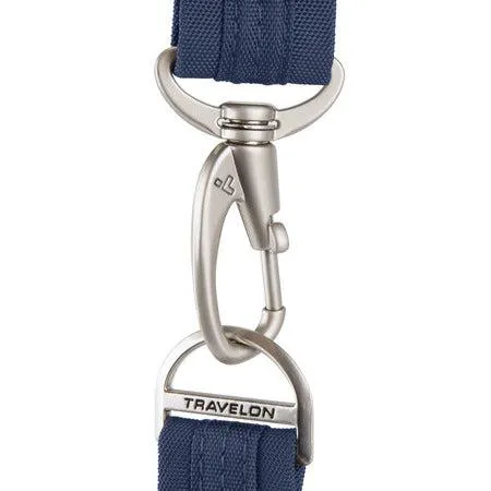 Anti-Theft Classic Slim Double Zip Crossbody