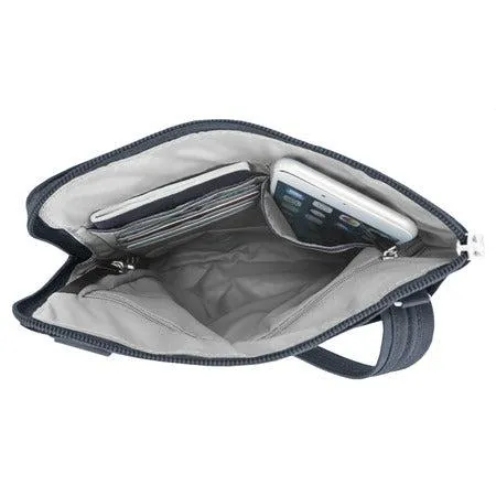 Anti-Theft Classic Slim Double Zip Crossbody