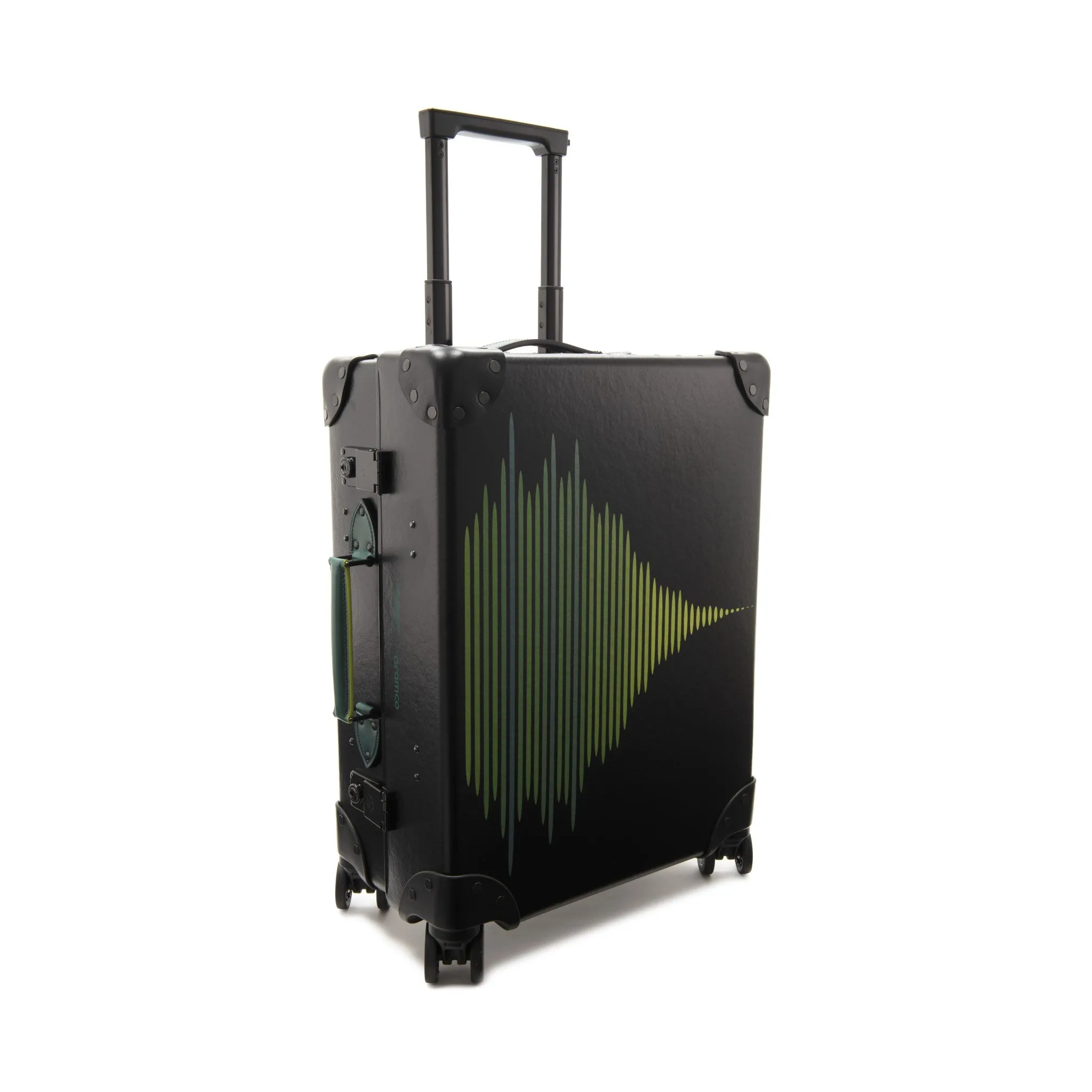 Aston Martin Aramco F1™ Team AMR24 · Carry-On - 4 Wheels | Black/Black/Black