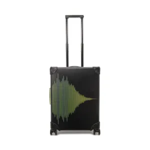 Aston Martin Aramco F1™ Team AMR24 · Carry-On - 4 Wheels | Black/Black/Black