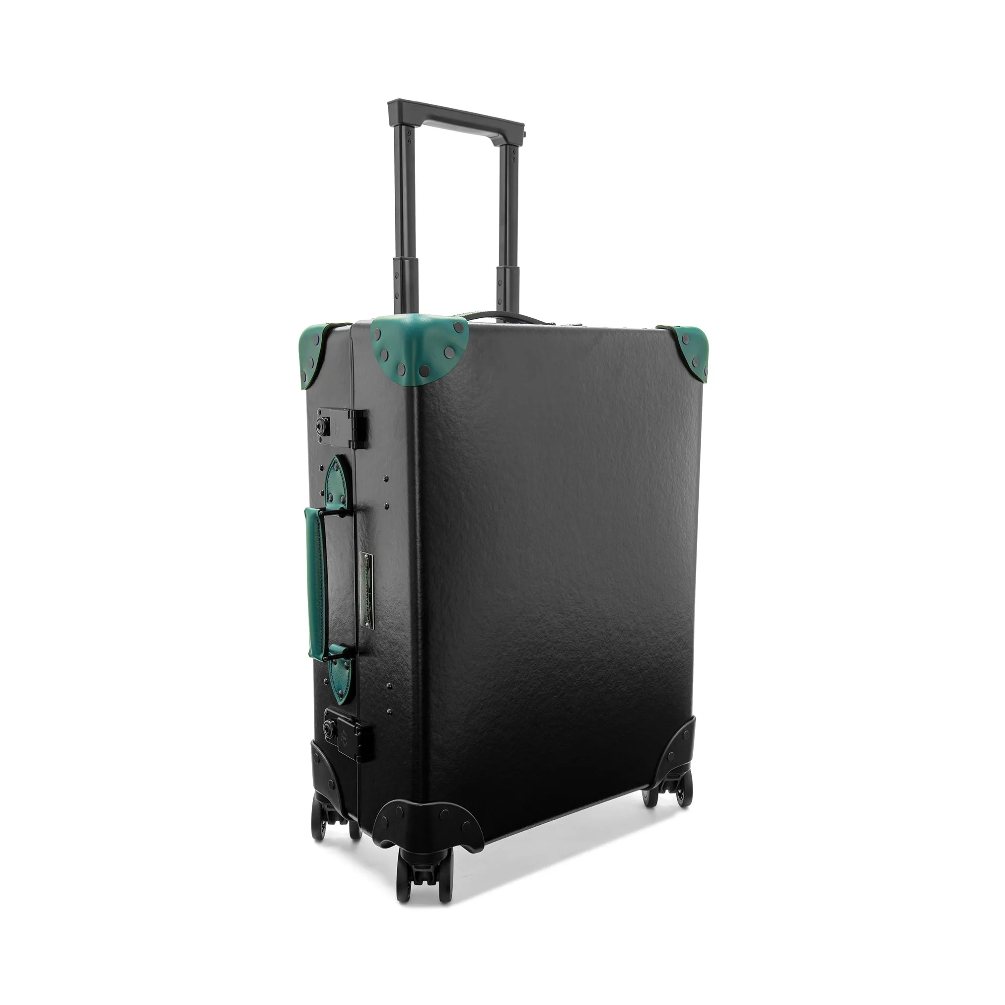 Aston Martin Aramco F1® Team AMR25 · Carry-On - 4 Wheels | Black/Aston Green/Black