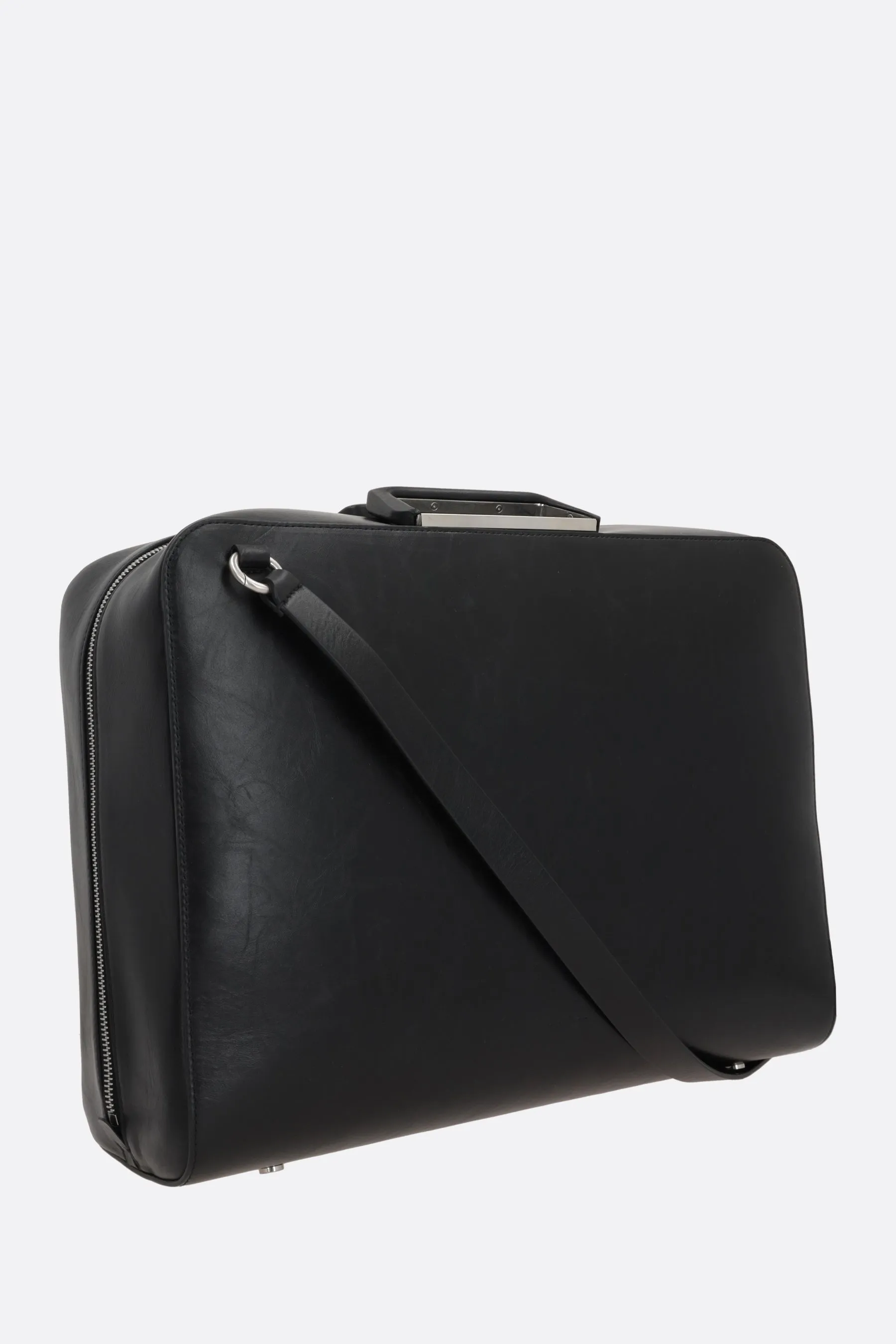 Attache business bag in Paper leather
