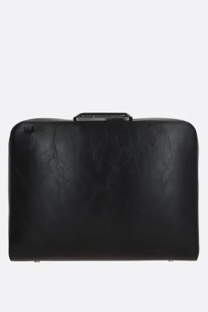 Attache business bag in Paper leather