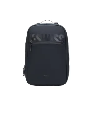 BG385-008 | K-SWISS LOGO BACKPACK | BLACK