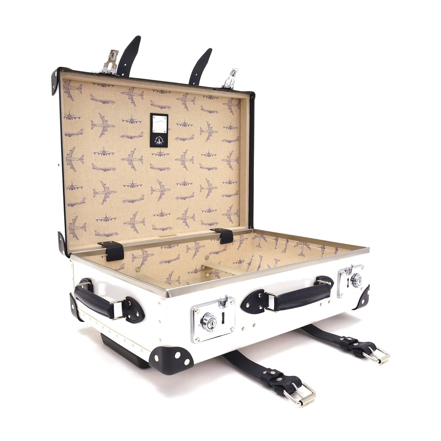 BOAC Speedbird · Carry-On - 2 Wheels | Pearl/Navy
